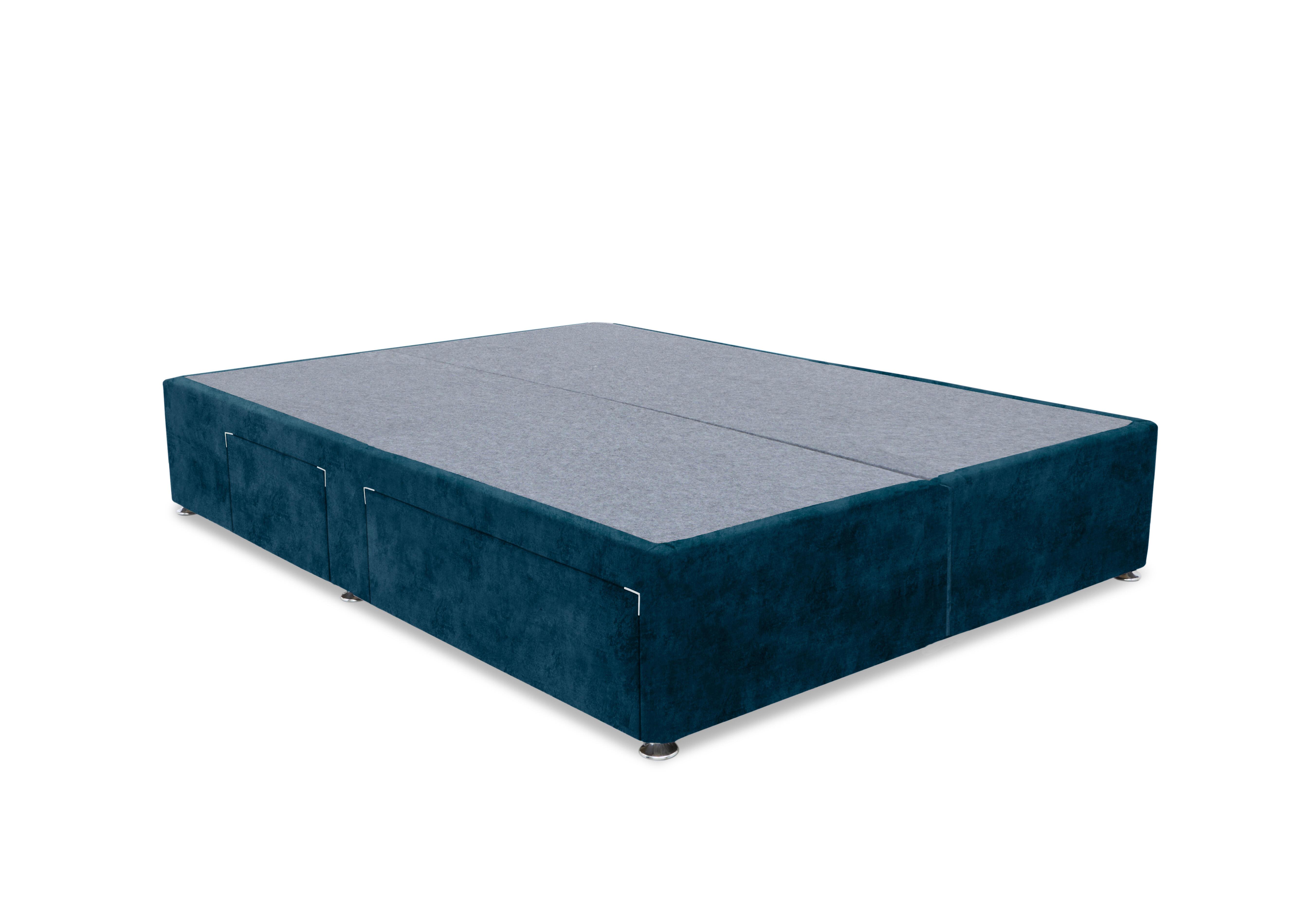 Artisan Premium Platform Top Divan Base in Daytona Ocean on Furniture Village