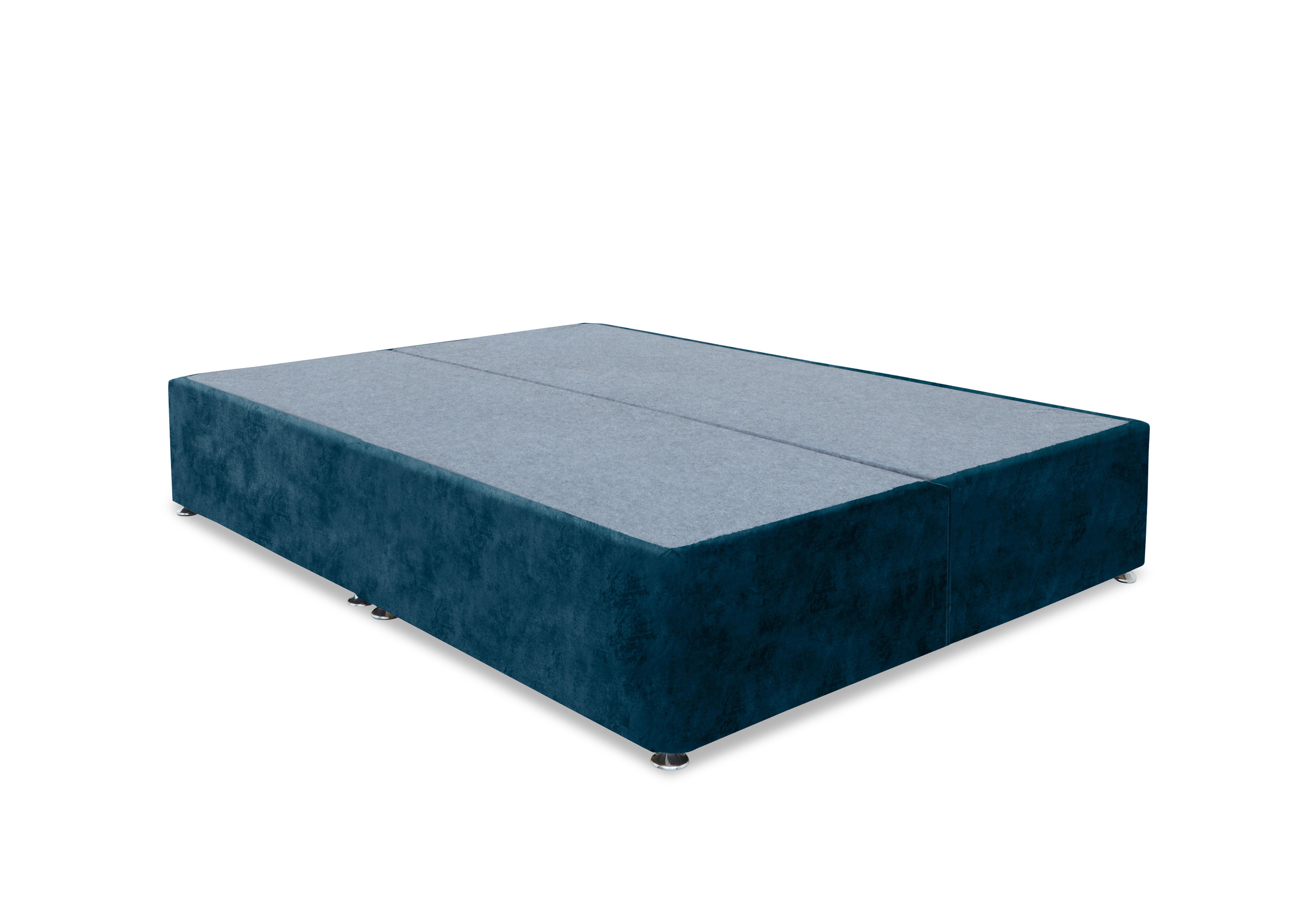 Artisan Premium Platform Top Divan Base in Daytona Ocean on Furniture Village