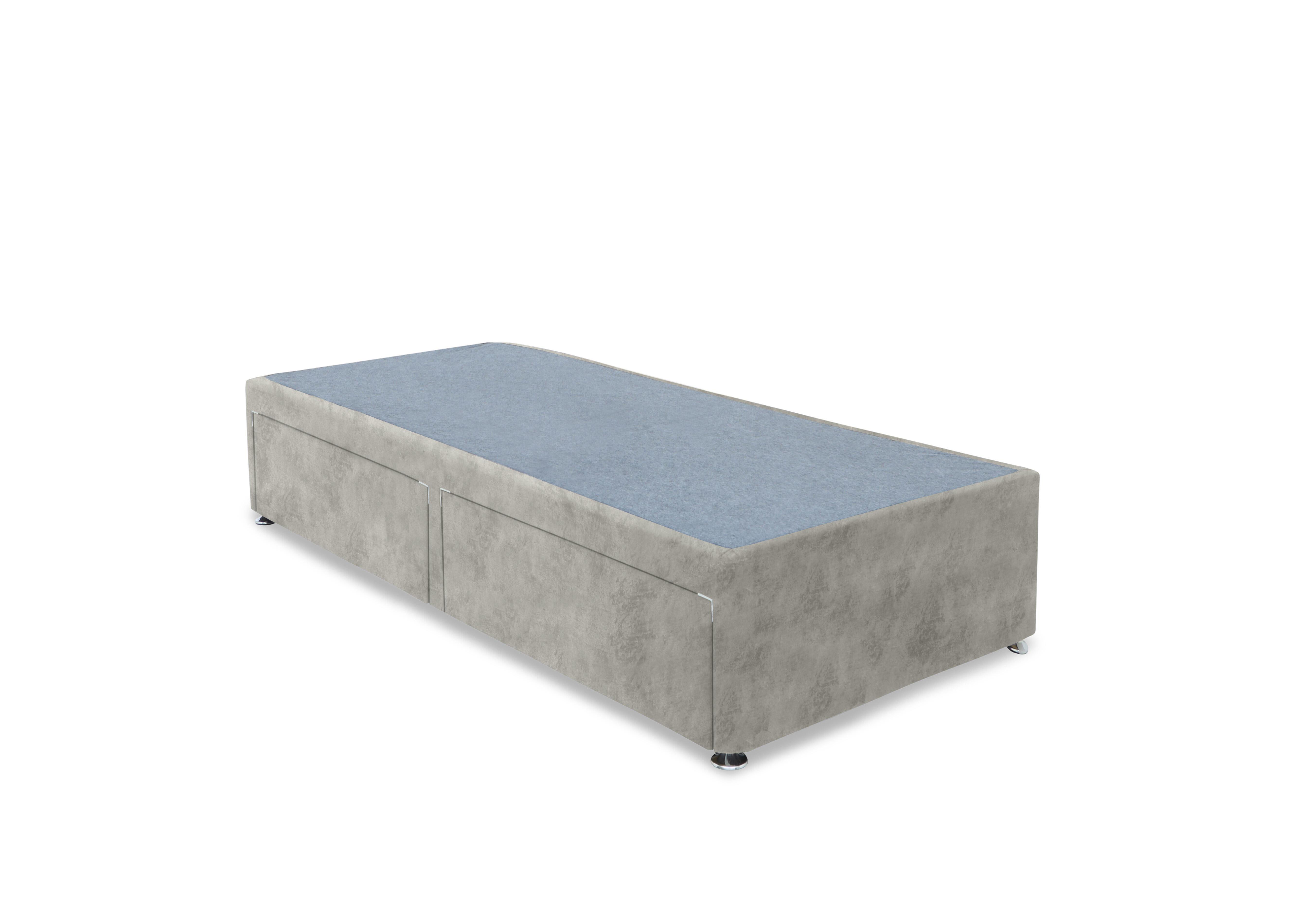 Artisan Premium Platform Top Divan Base in Daytona Stone on Furniture Village