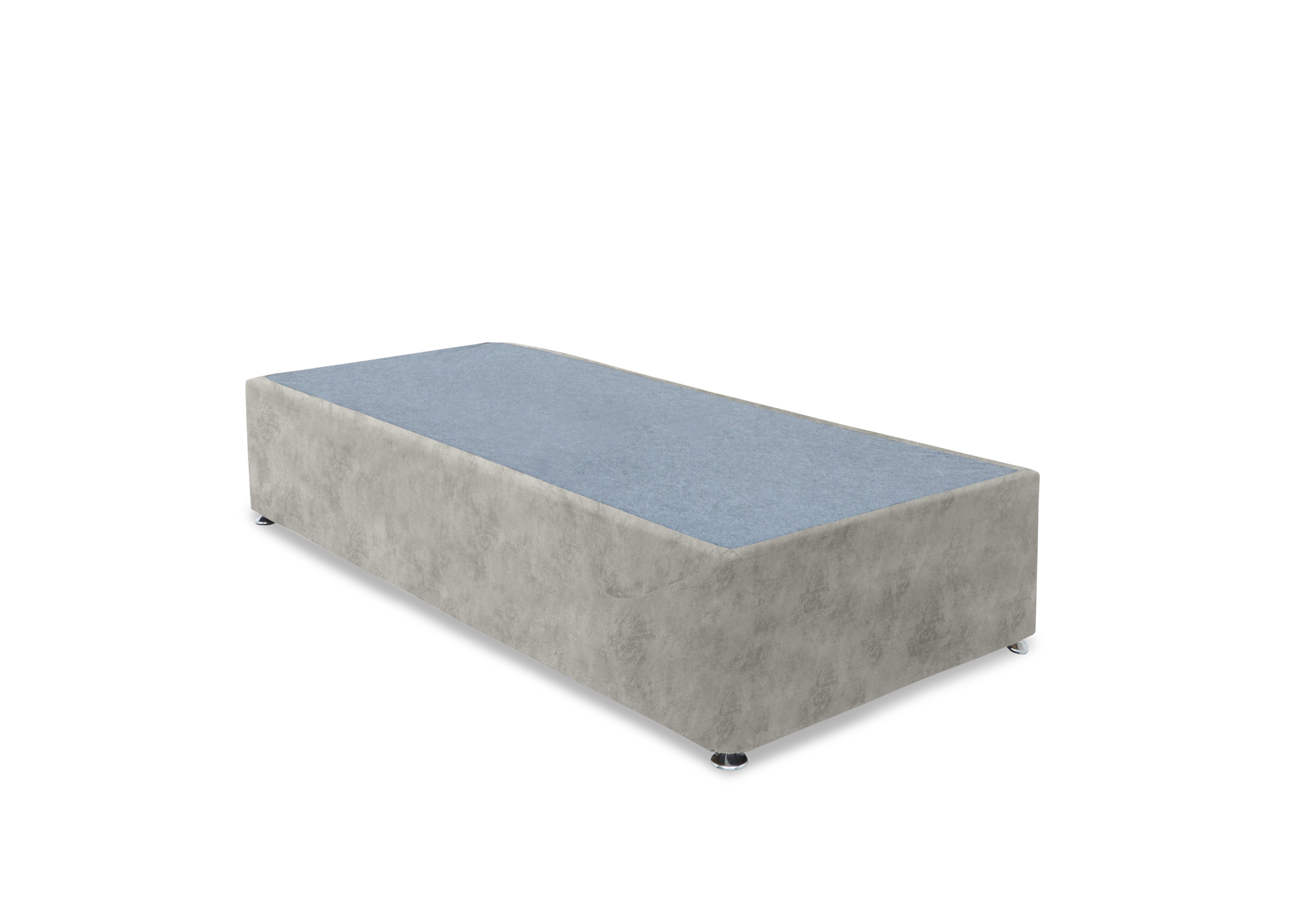 Artisan Premium Platform Top Divan Base in Daytona Stone on Furniture Village