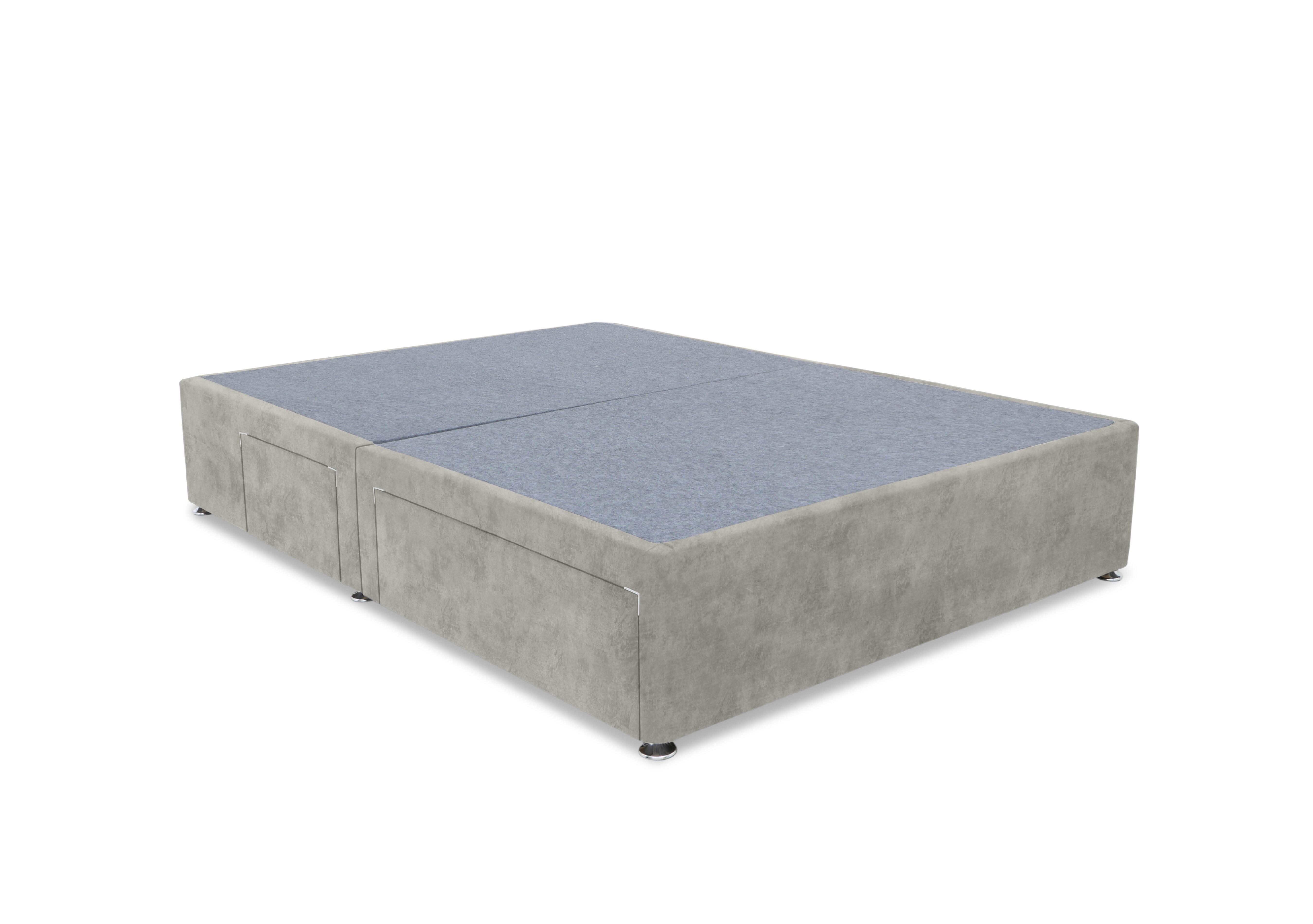 Artisan Premium Platform Top Divan Base in Daytona Stone on Furniture Village