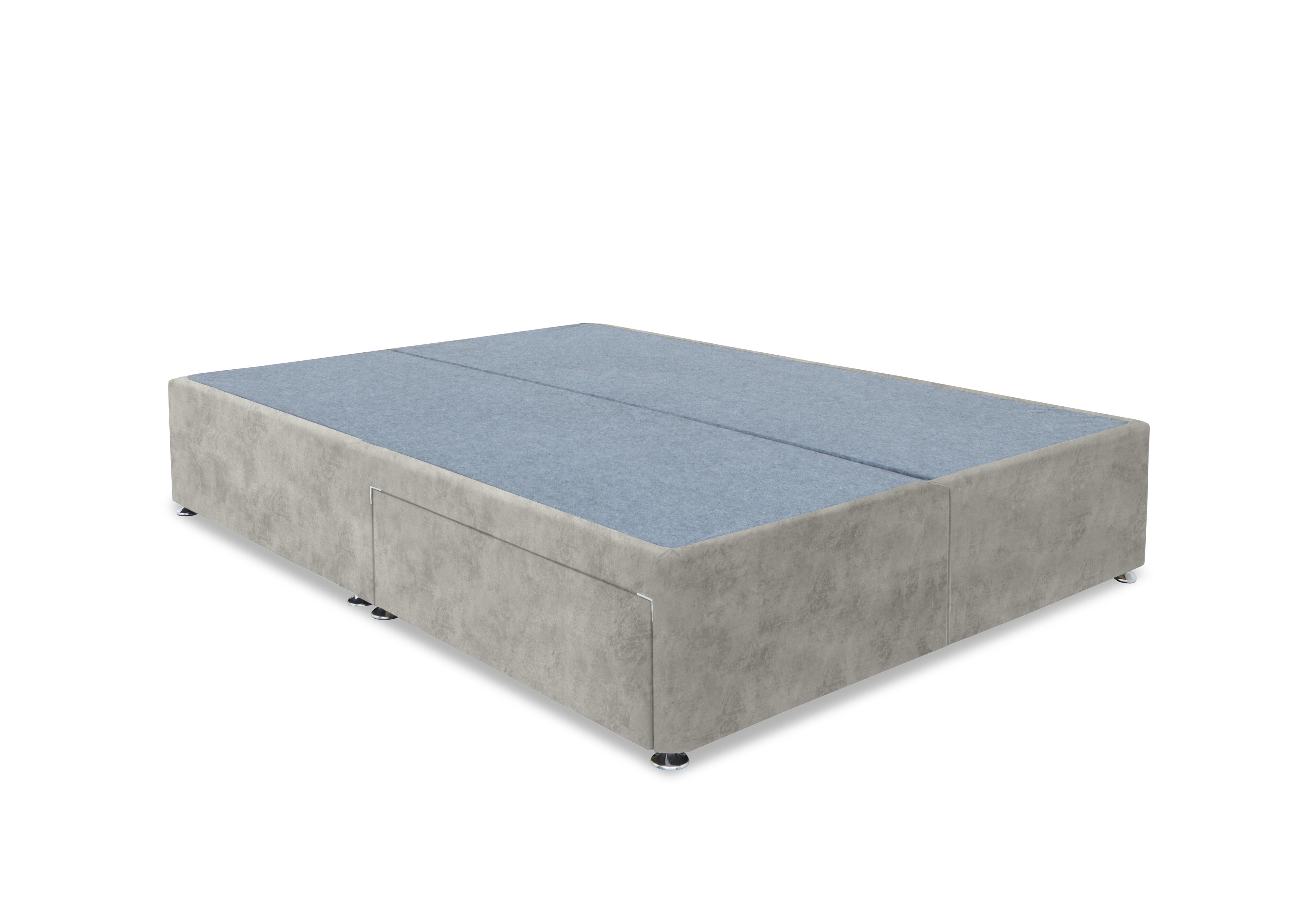 Artisan Premium Platform Top Divan Base in Daytona Stone on Furniture Village