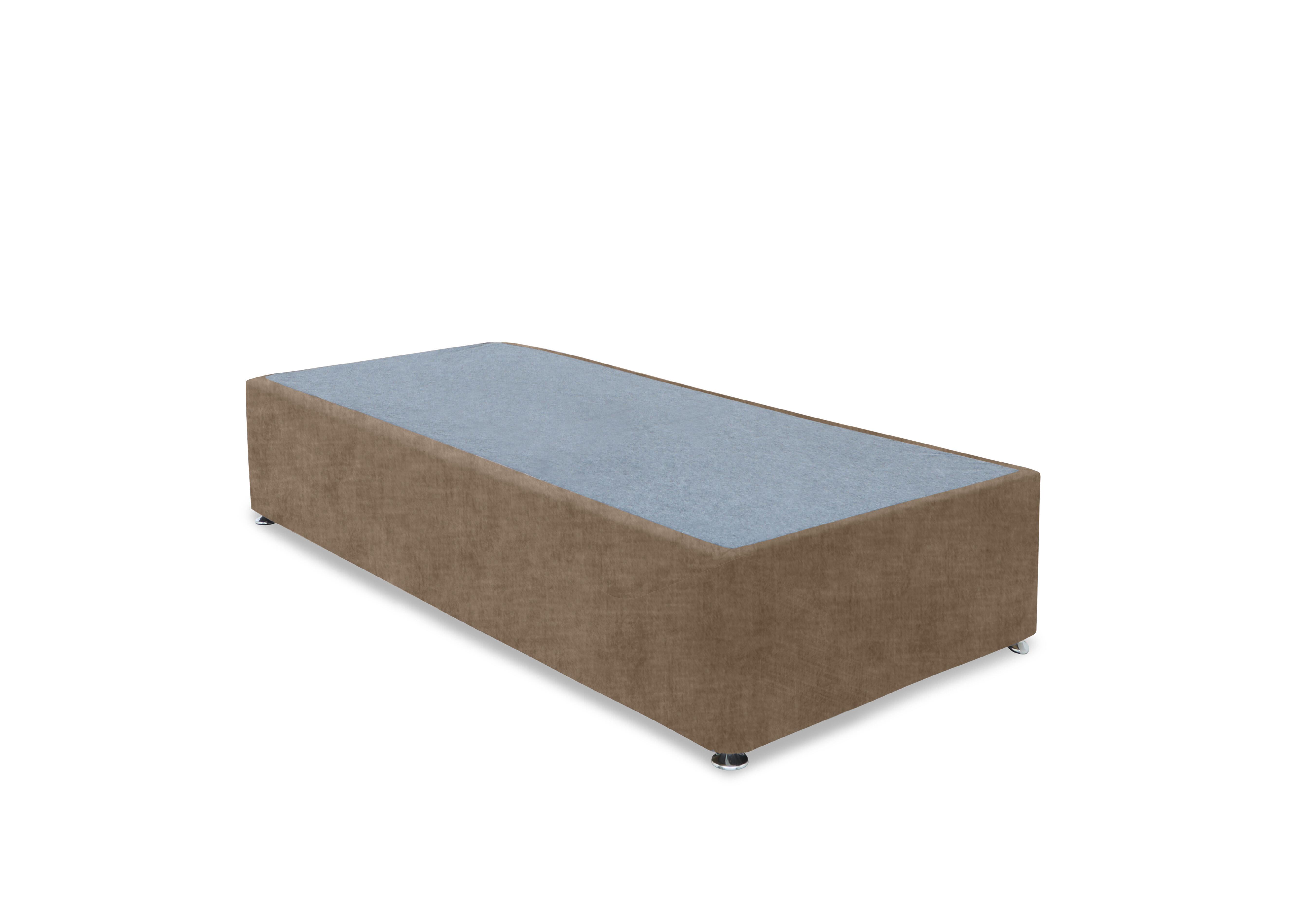 Artisan Premium Platform Top Divan Base in Lace Caramel on Furniture Village