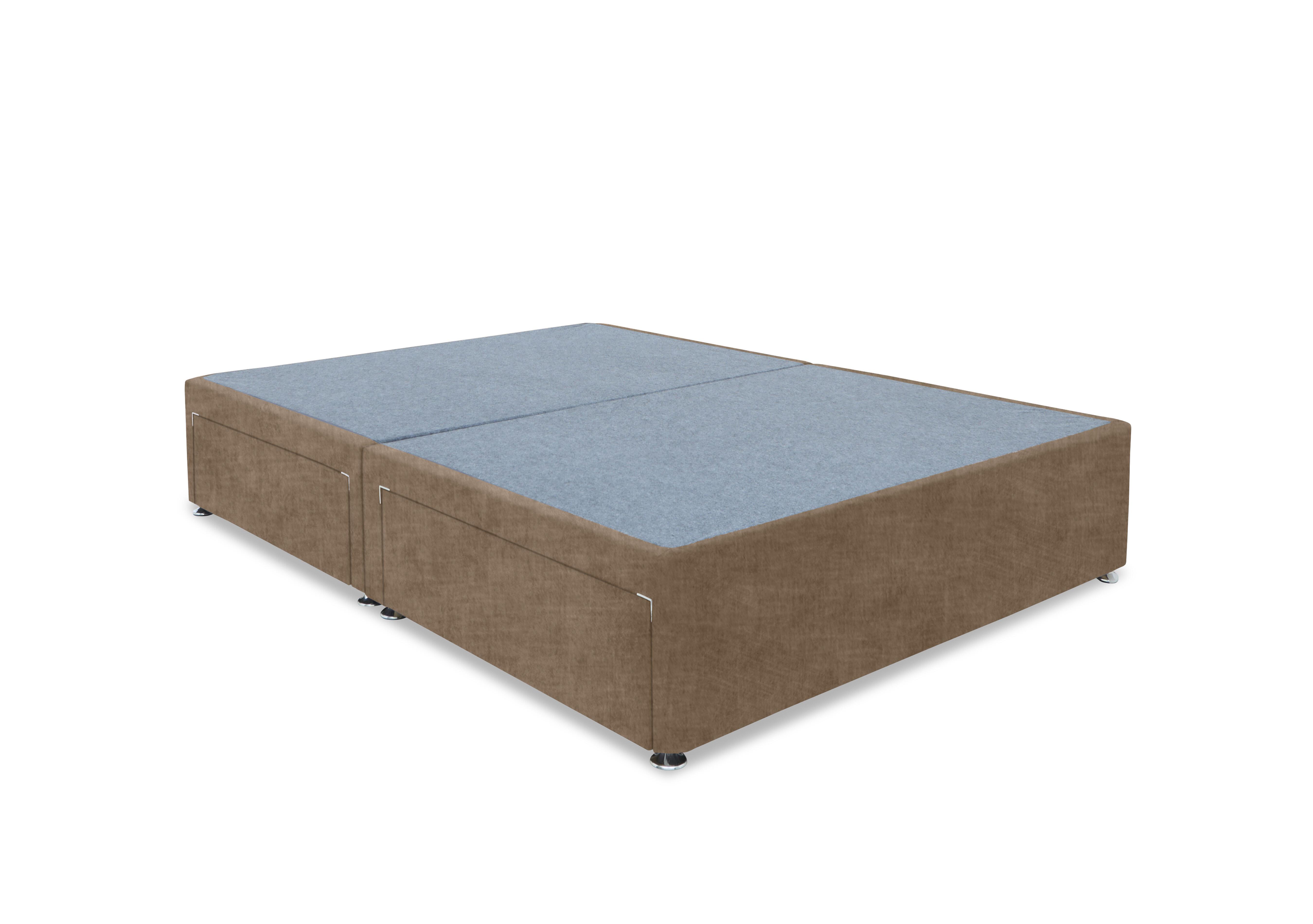 Artisan Premium Platform Top Divan Base in Lace Caramel on Furniture Village