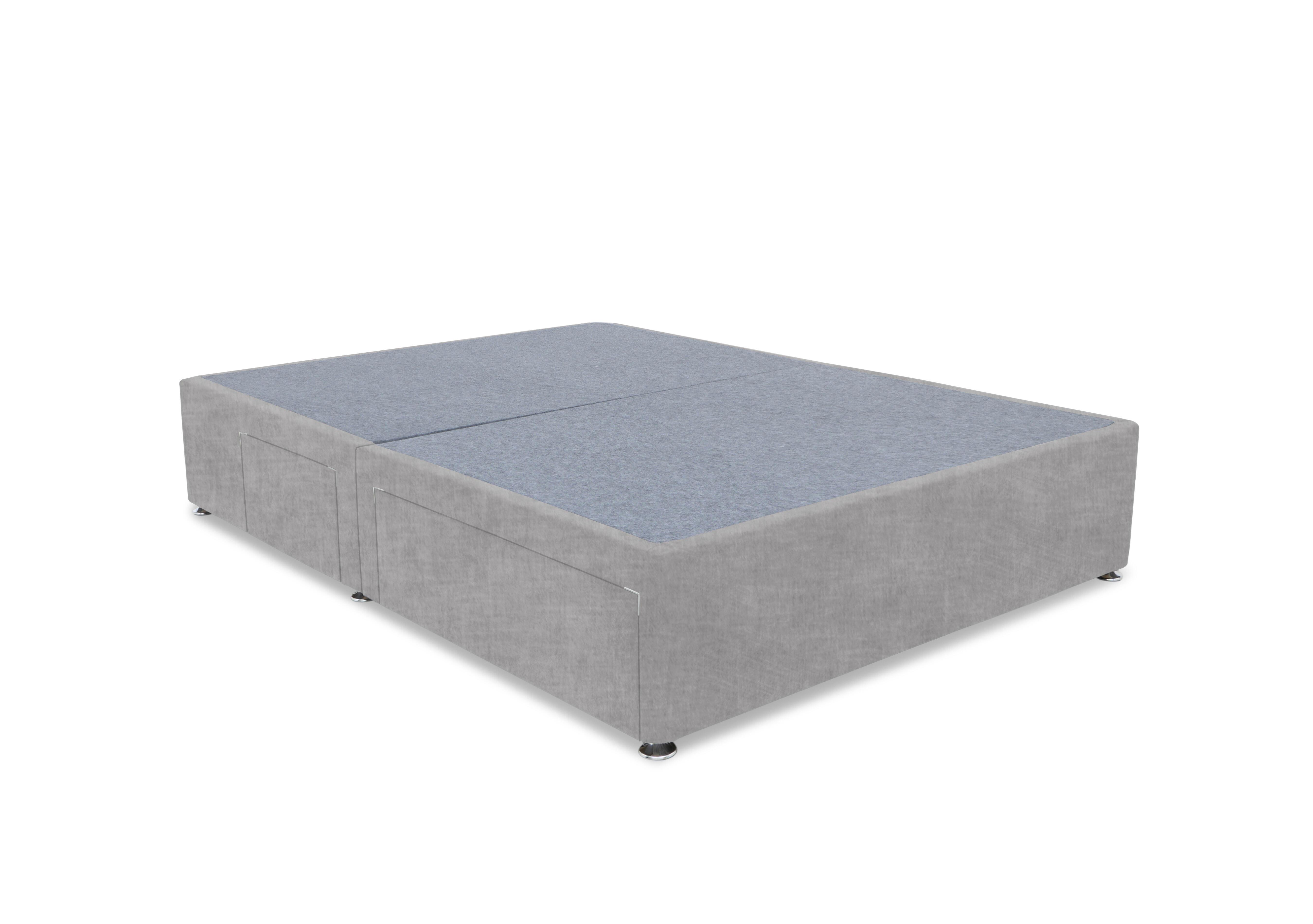 Artisan Premium Platform Top Divan Base in Lace Dolphin on Furniture Village