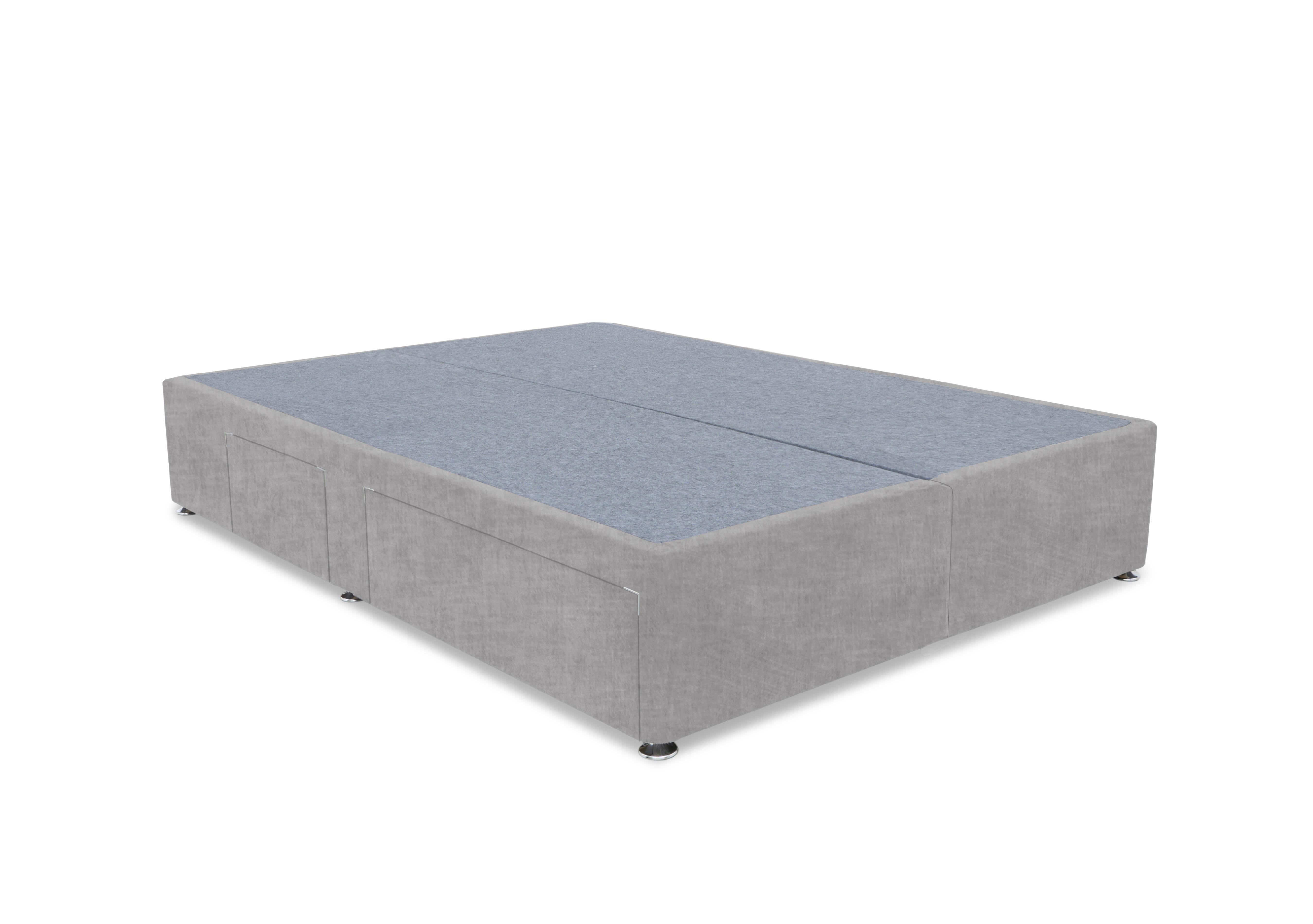 Artisan Premium Platform Top Divan Base in Lace Dolphin on Furniture Village