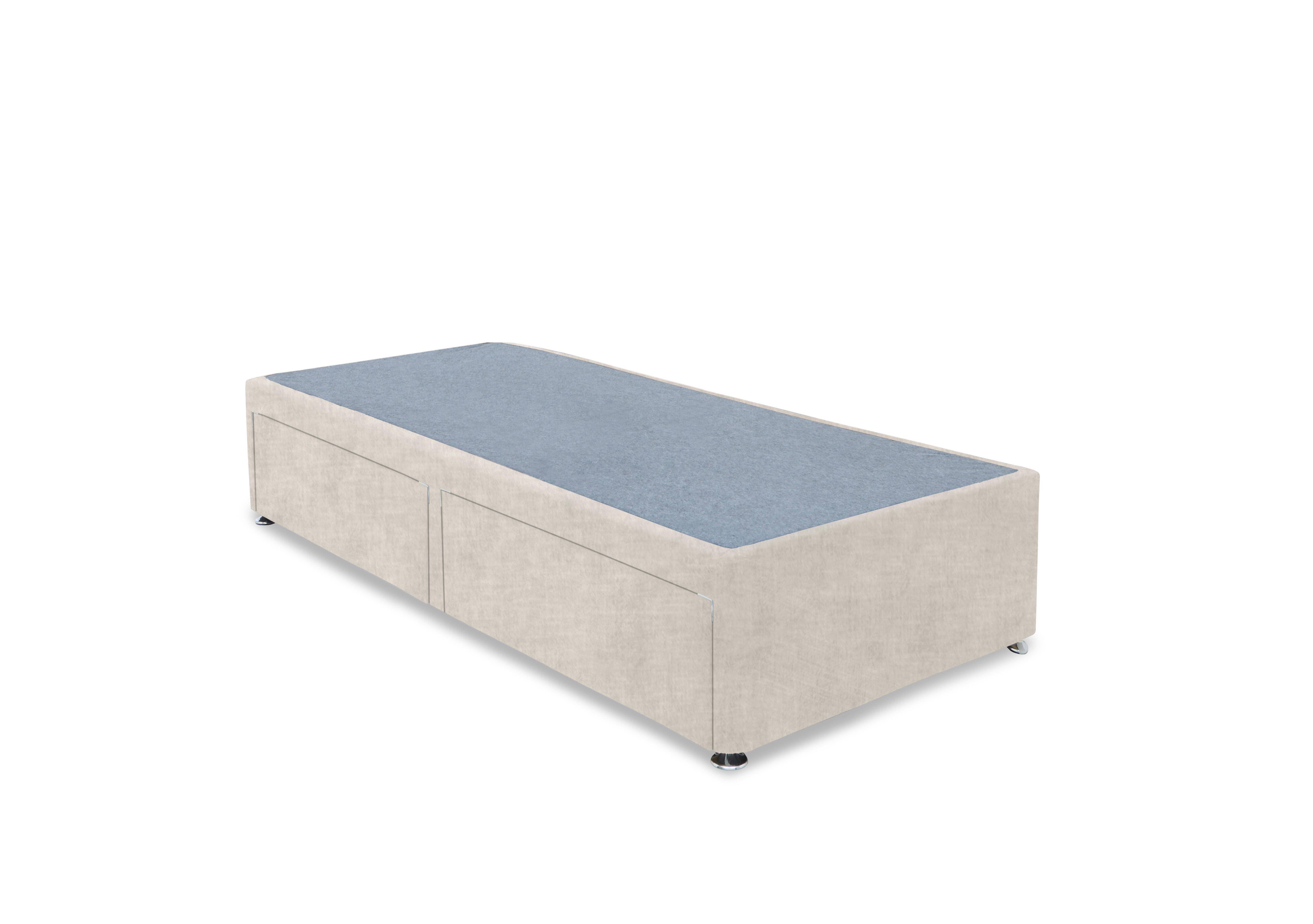 Artisan Premium Platform Top Divan Base in Lace Ivory on Furniture Village