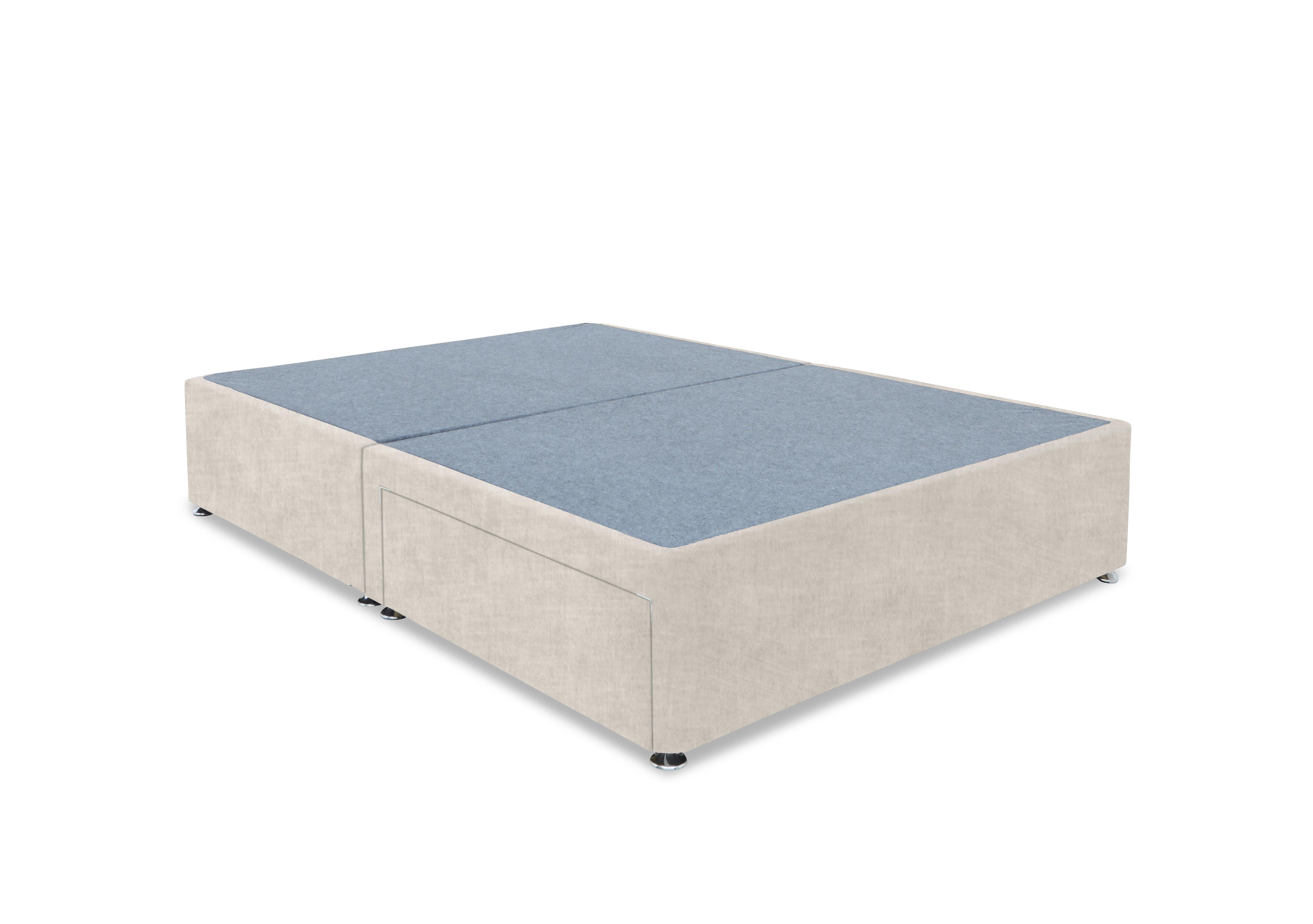 Artisan Premium Platform Top Divan Base in Lace Ivory on Furniture Village