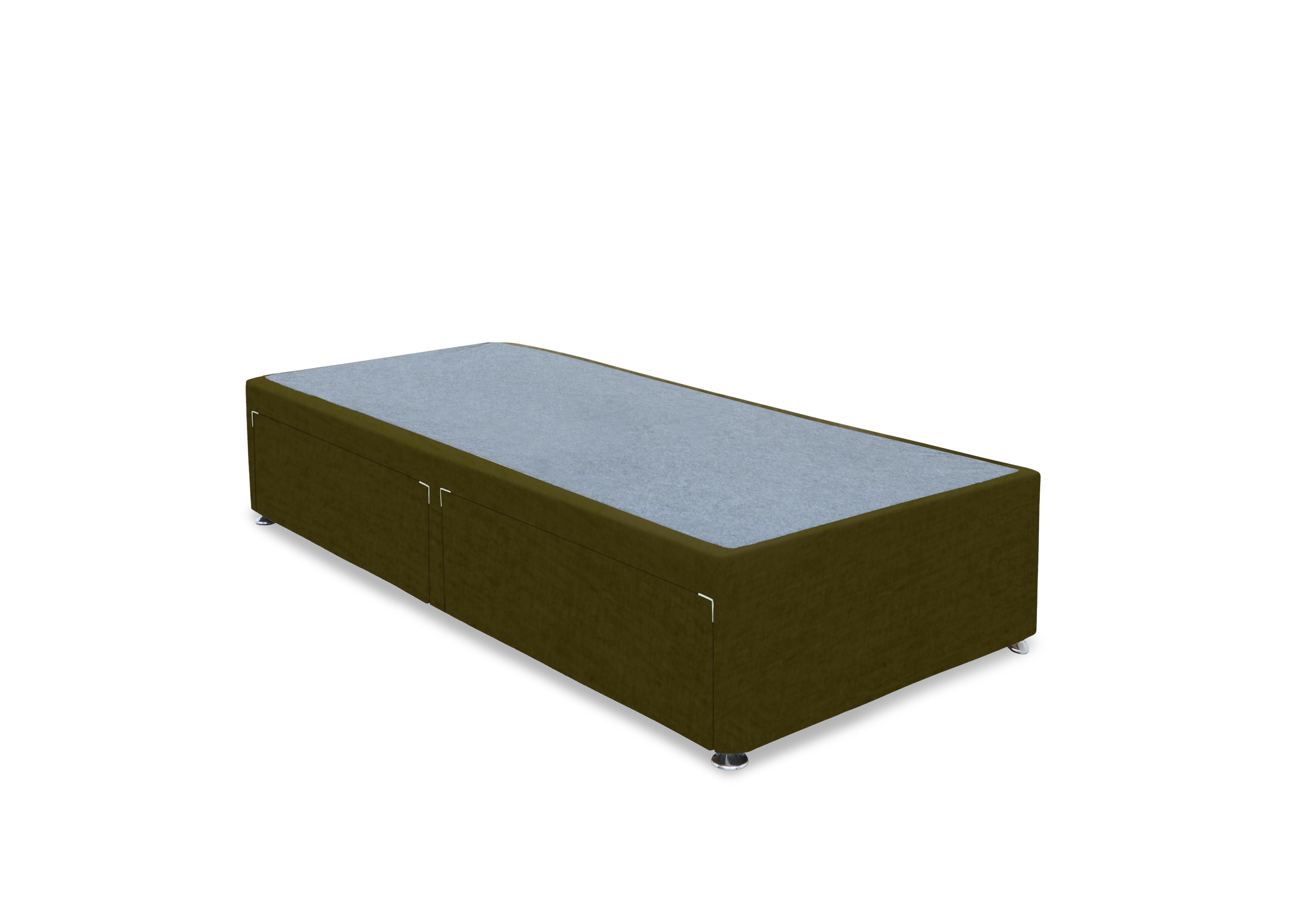 Artisan Premium Platform Top Divan Base in Milan Khaki on Furniture Village