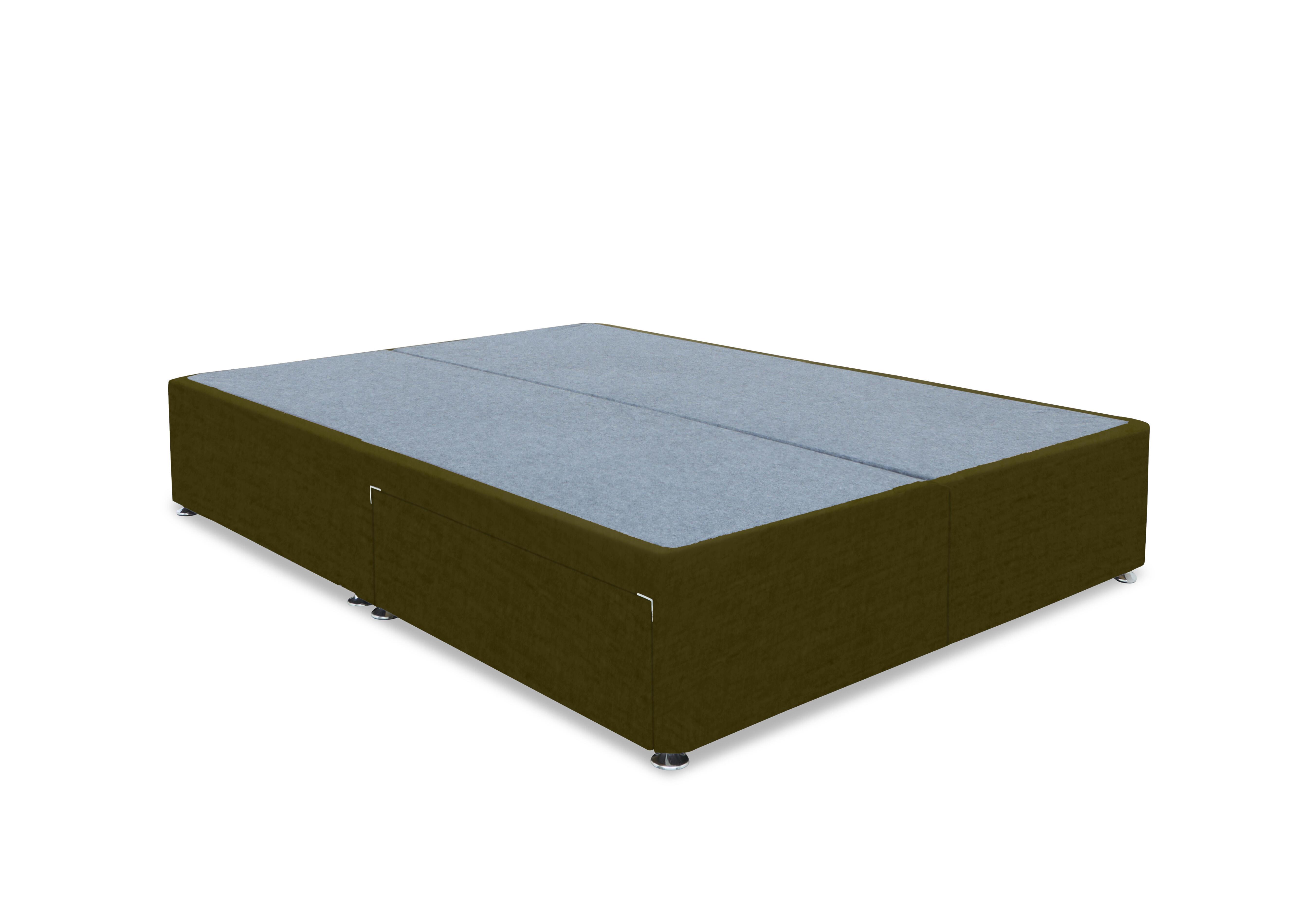 Artisan Premium Platform Top Divan Base in Milan Khaki on Furniture Village