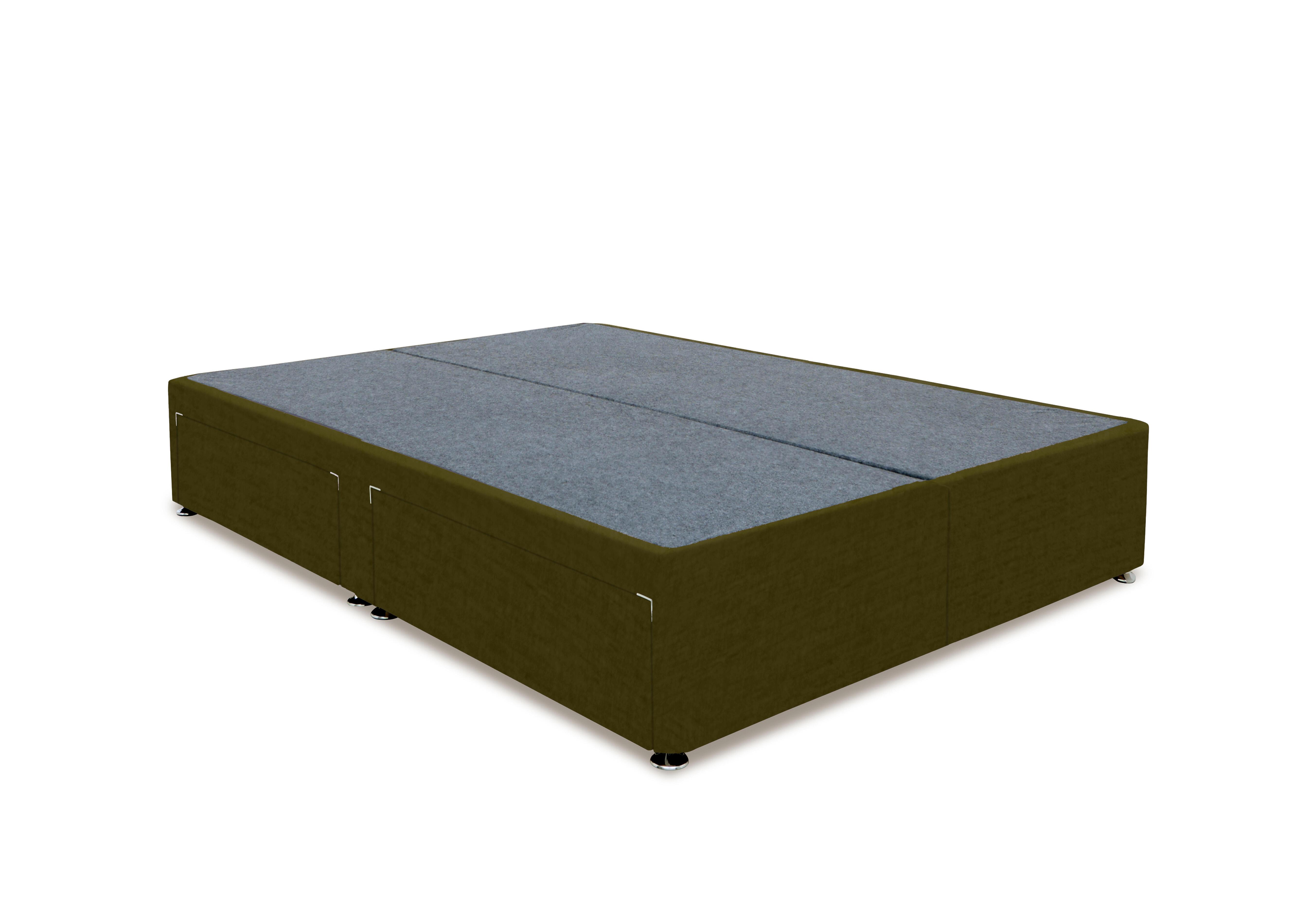 Artisan Premium Platform Top Divan Base in Milan Khaki on Furniture Village