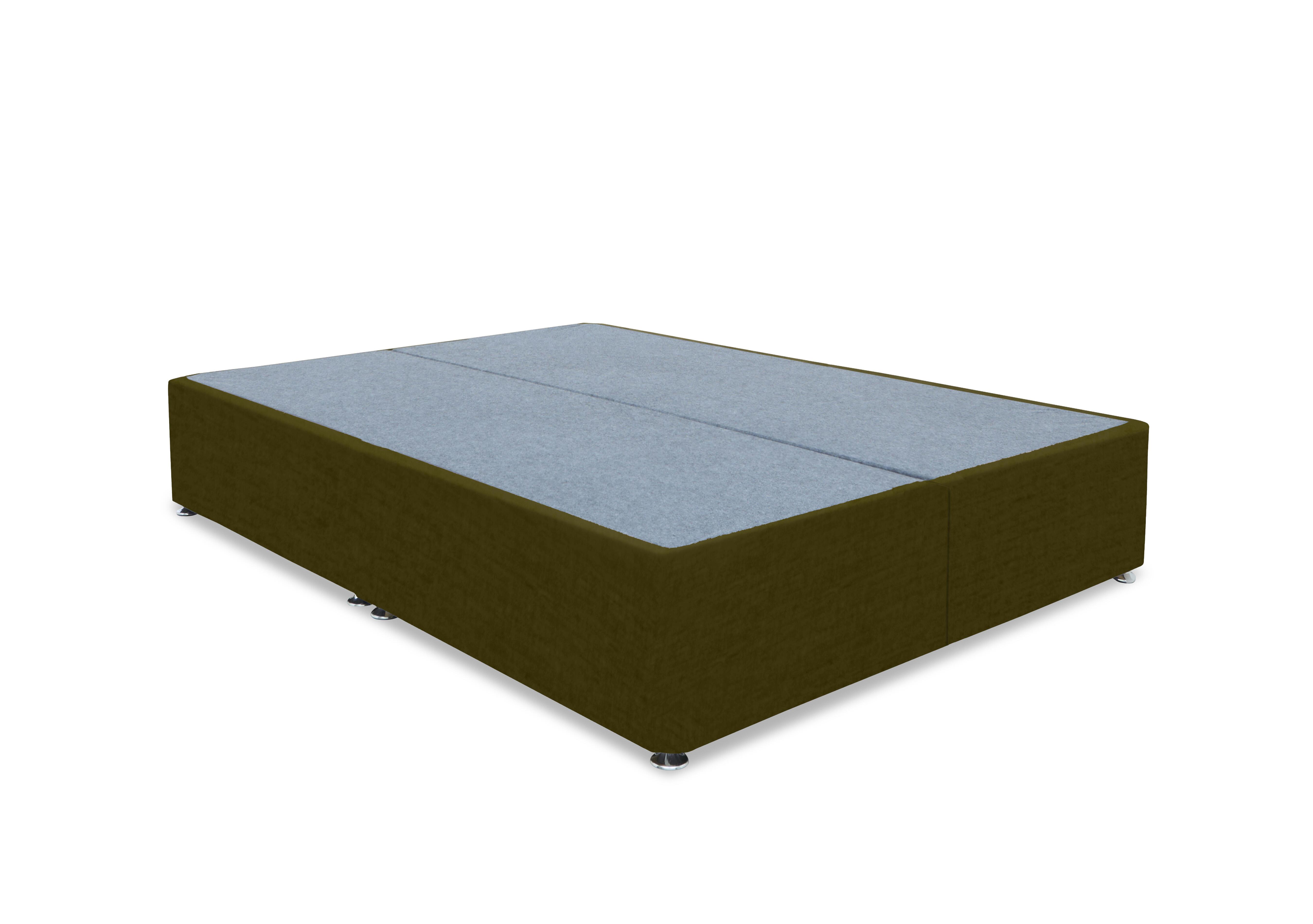 Artisan Premium Platform Top Divan Base in Milan Khaki on Furniture Village