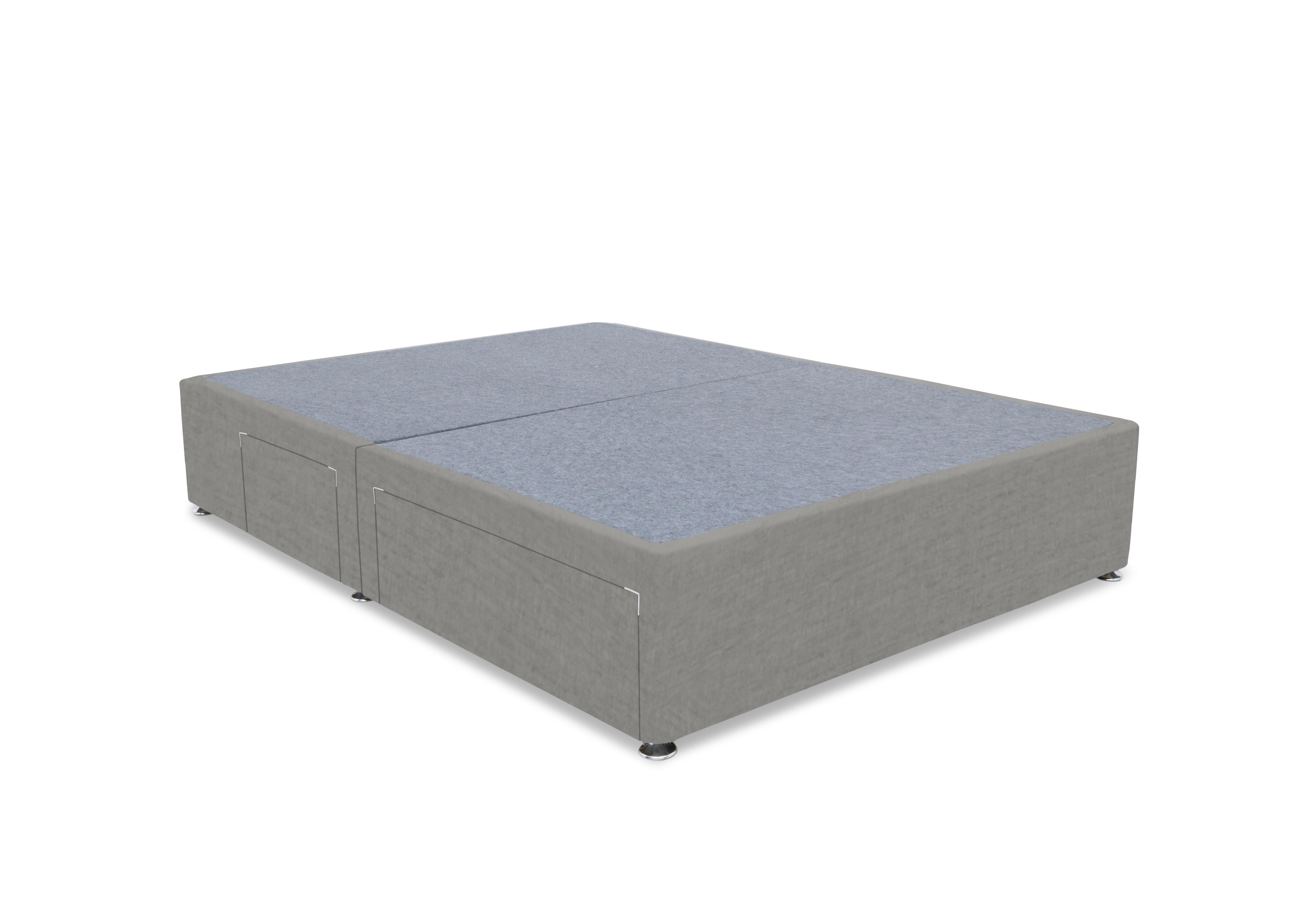 Artisan Premium Platform Top Divan Base in Milan Nickel on Furniture Village