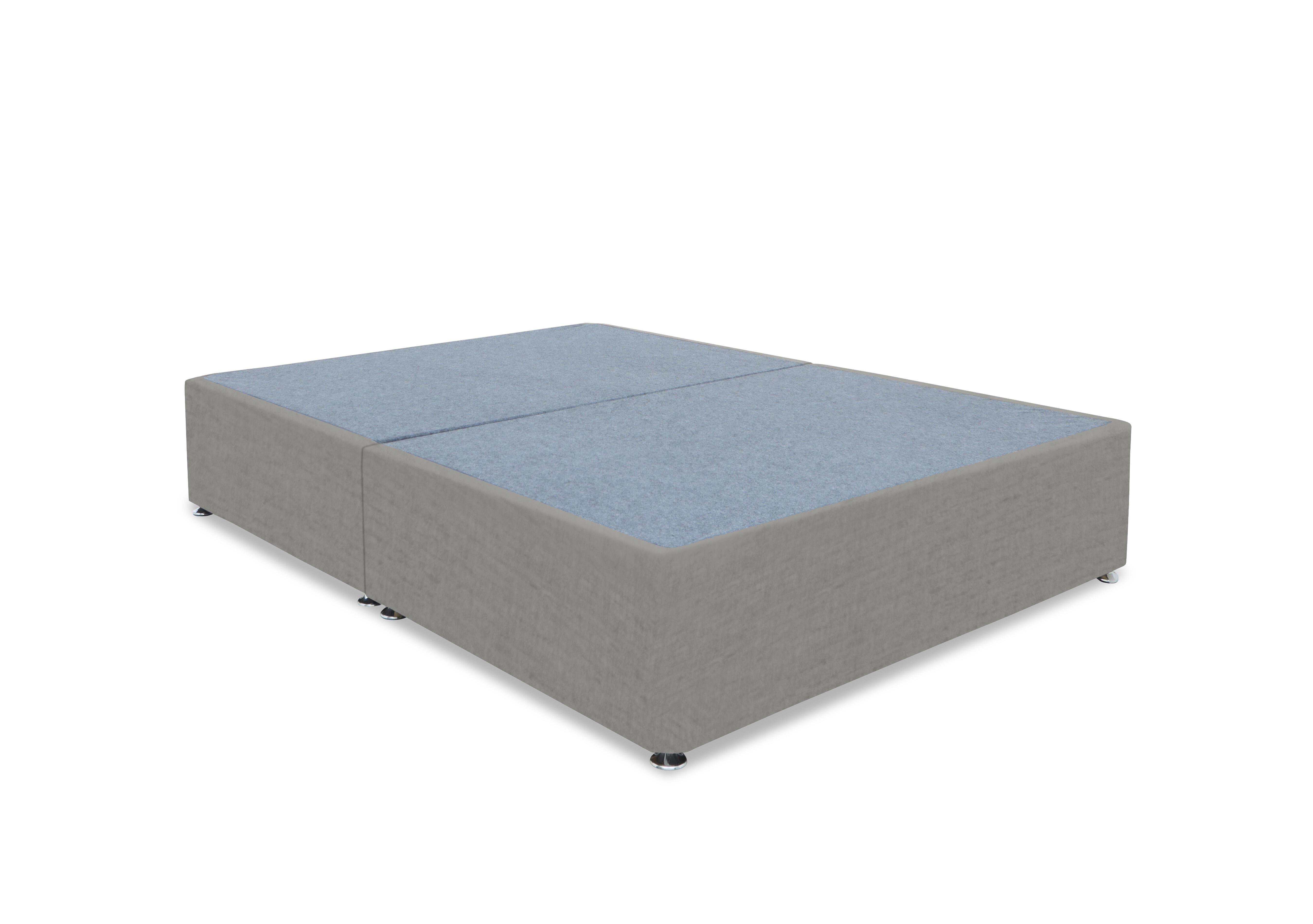 Artisan Premium Platform Top Divan Base in Milan Nickel on Furniture Village