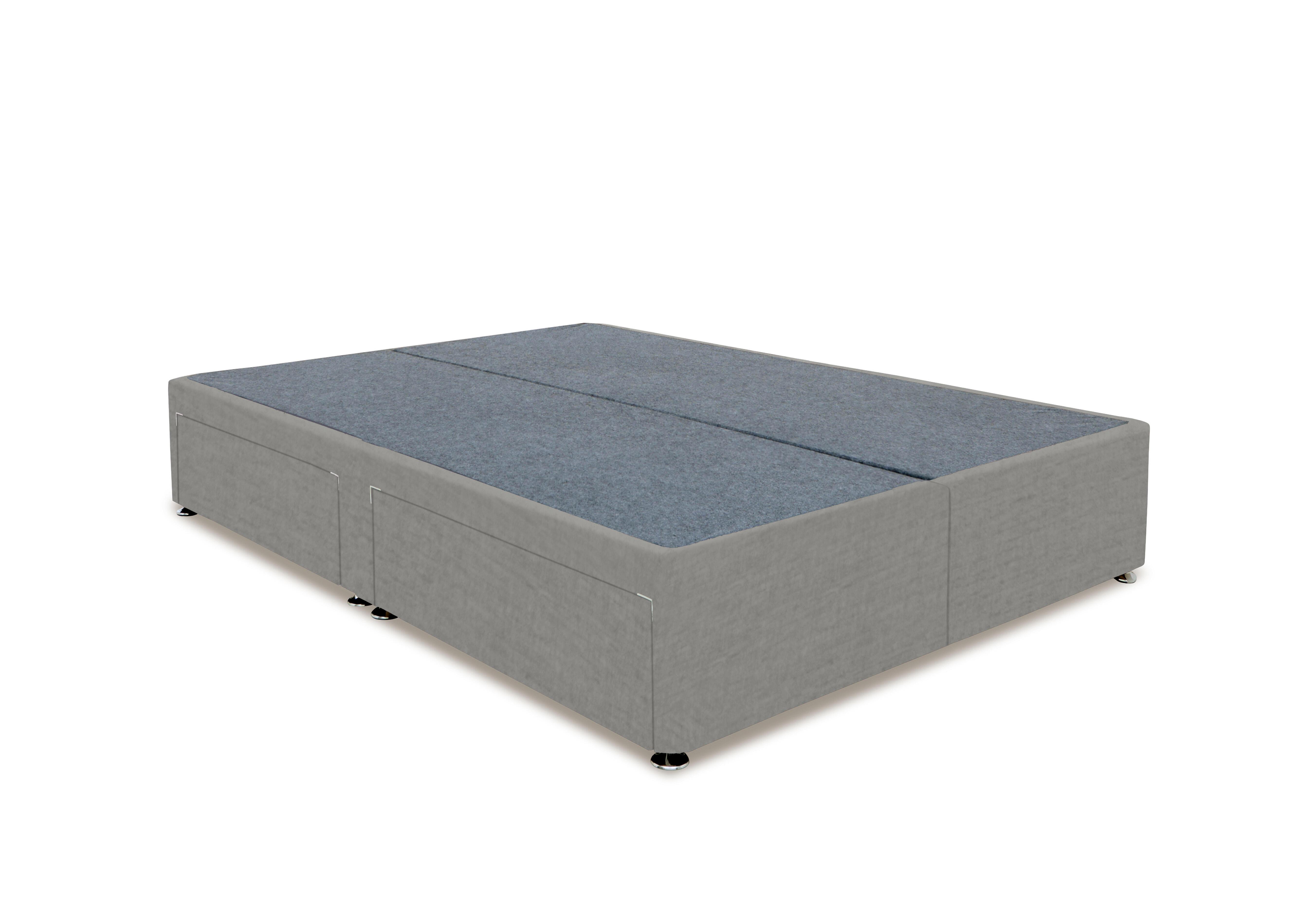 Artisan Premium Platform Top Divan Base in Milan Nickel on Furniture Village