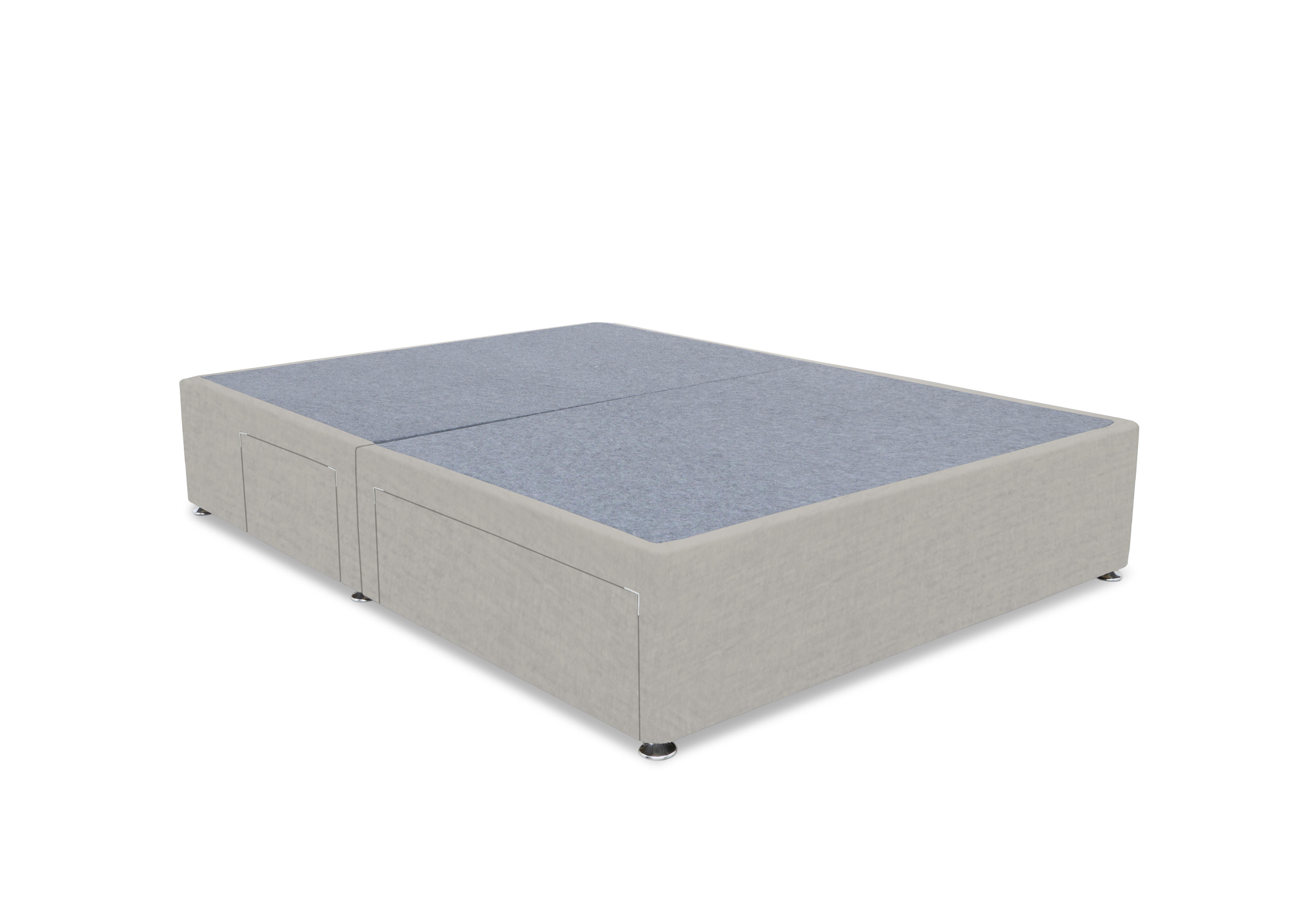 Artisan Premium Platform Top Divan Base in Milan Stone on Furniture Village