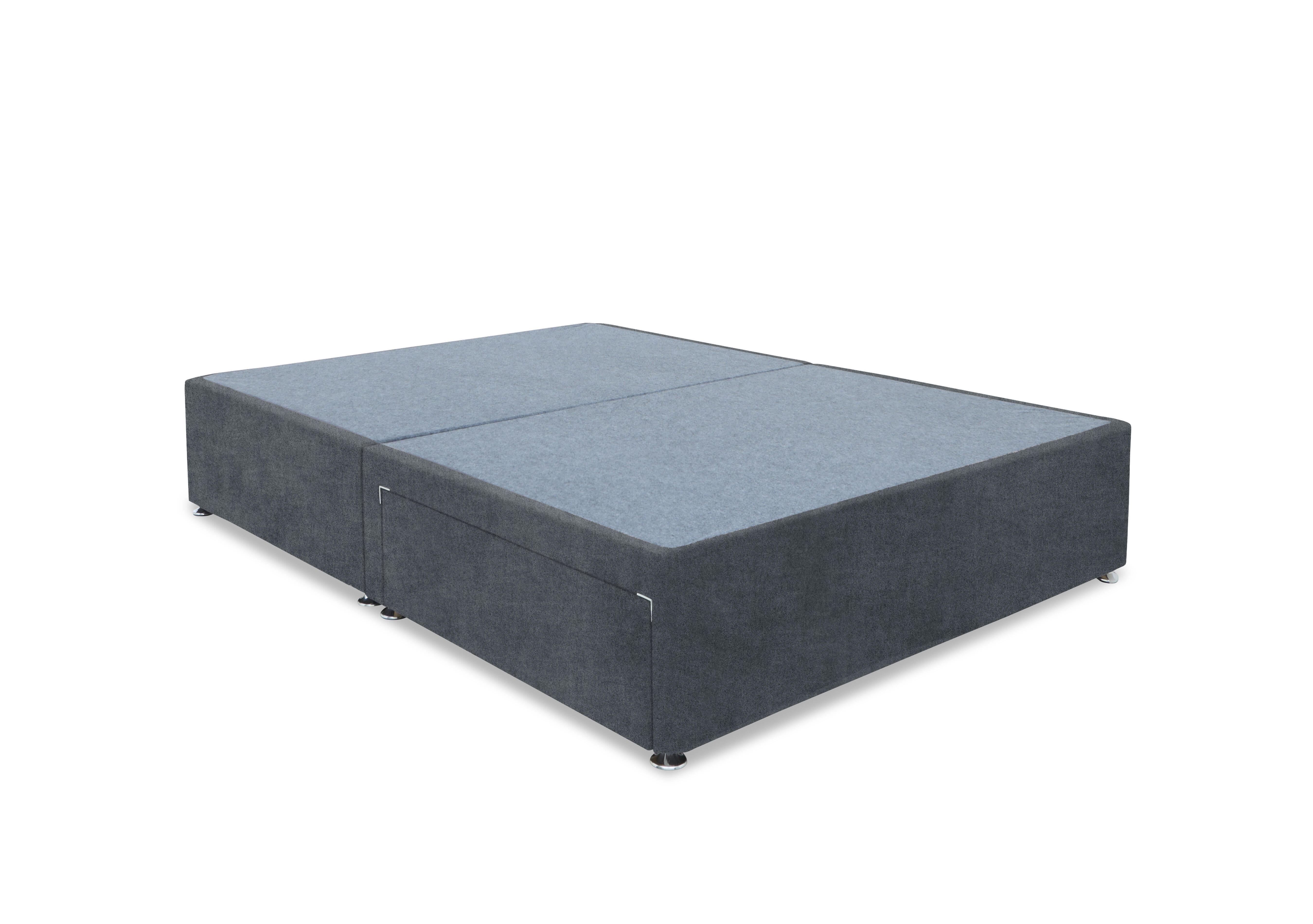 Artisan Premium Platform Top Divan Base in Plain Onyx on Furniture Village