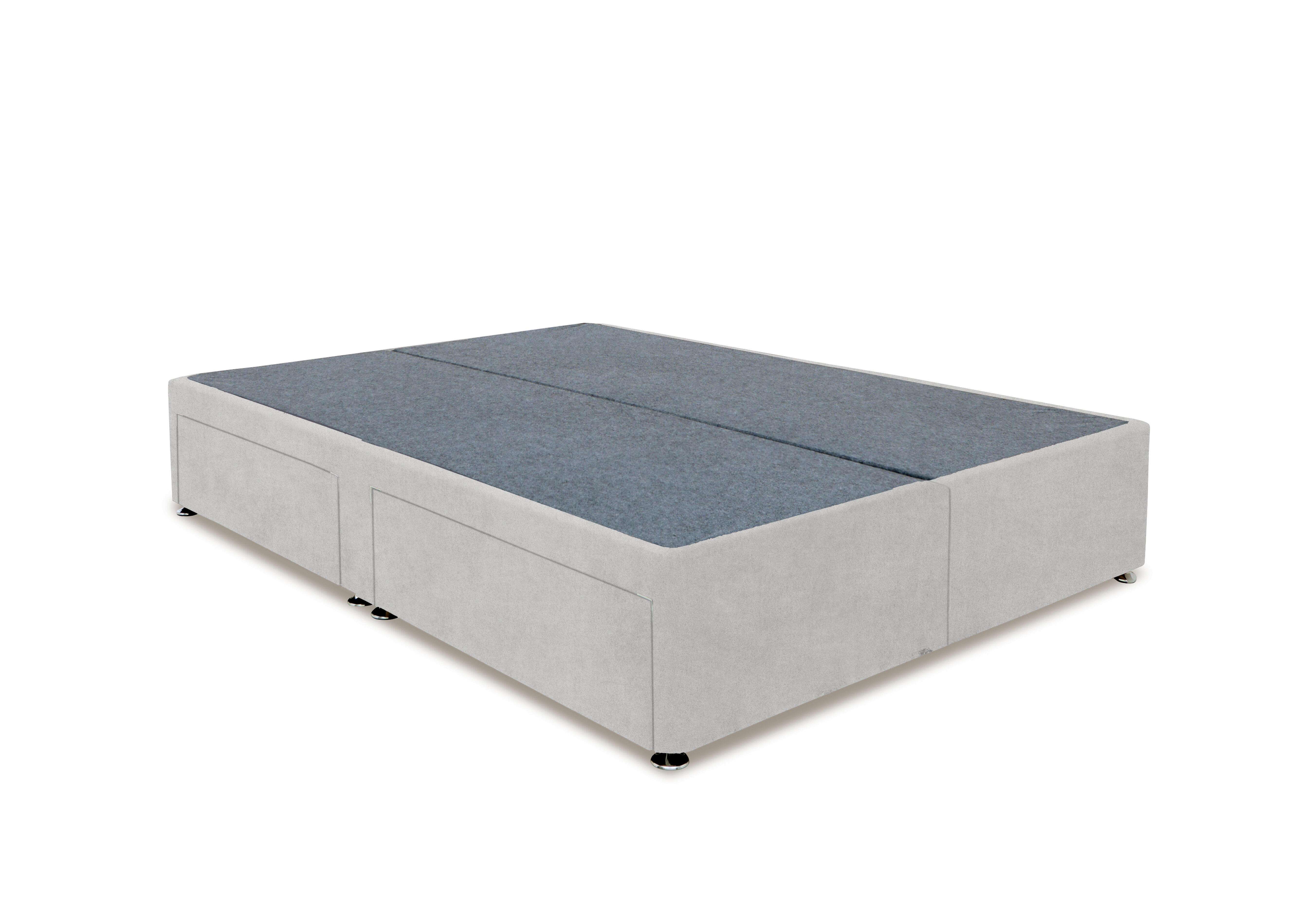 Artisan Premium Platform Top Divan Base in Plain Opal on Furniture Village