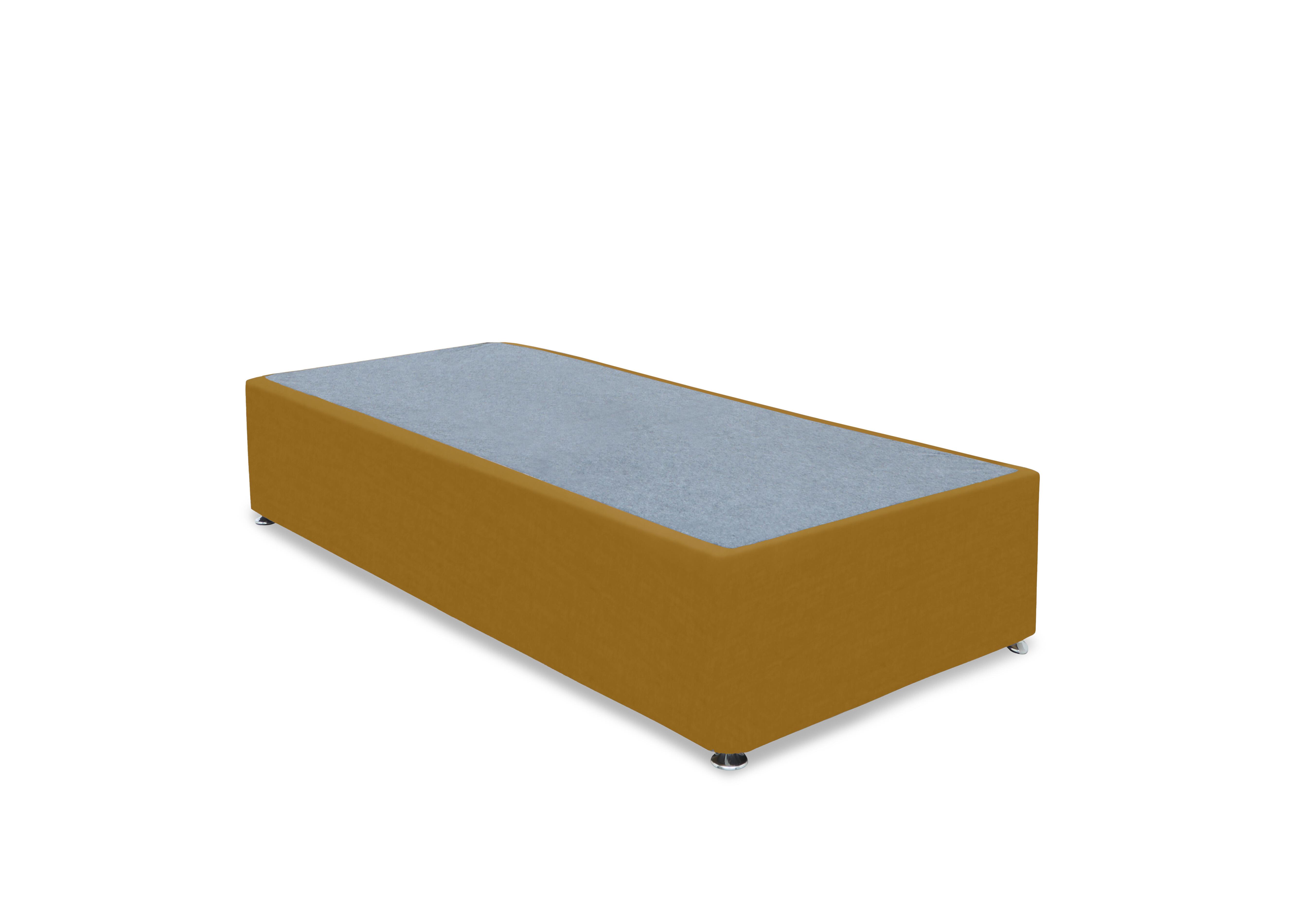 Artisan Premium Platform Top Divan Base in Plush Corn on Furniture Village