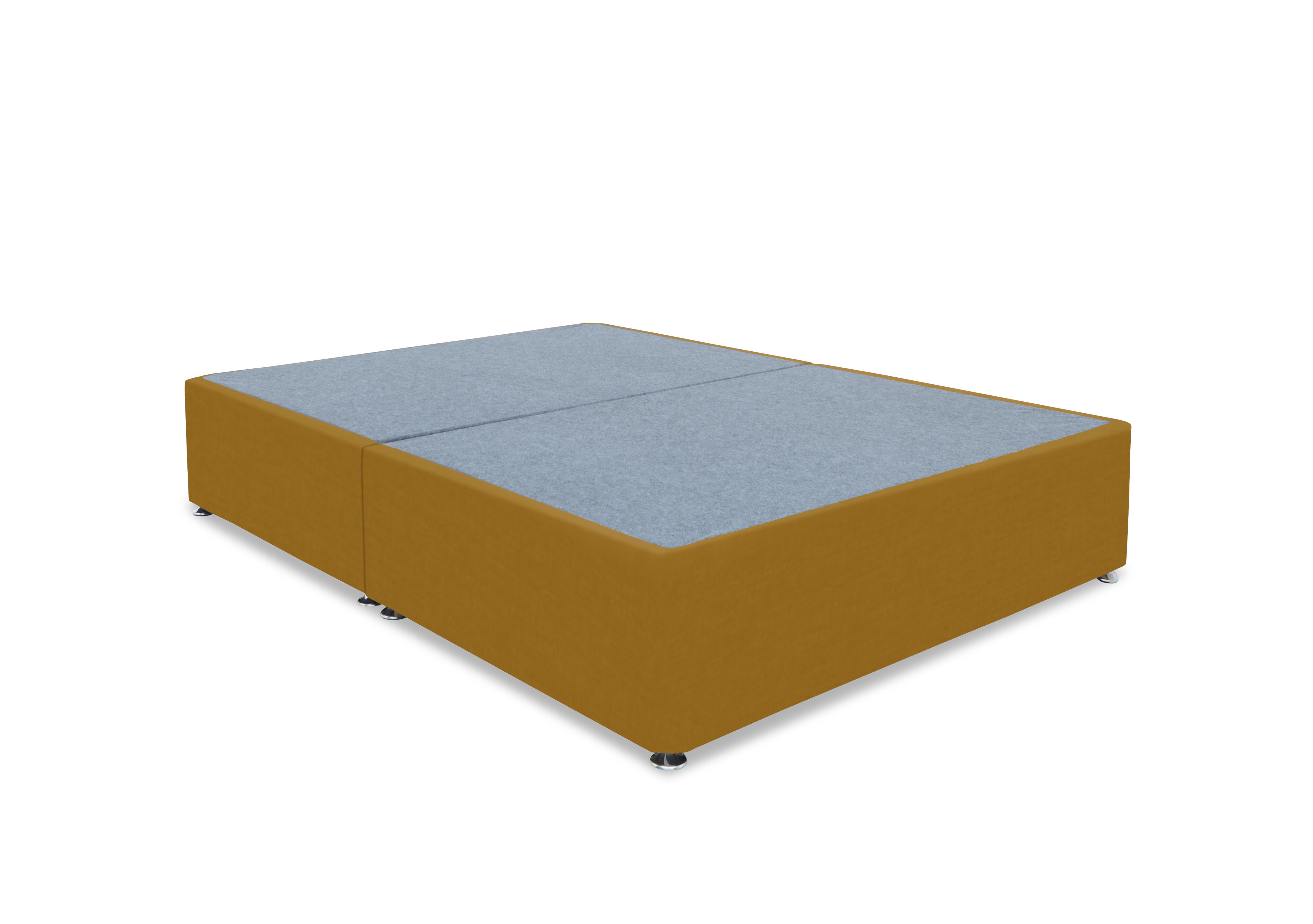 Artisan Premium Platform Top Divan Base in Plush Corn on Furniture Village