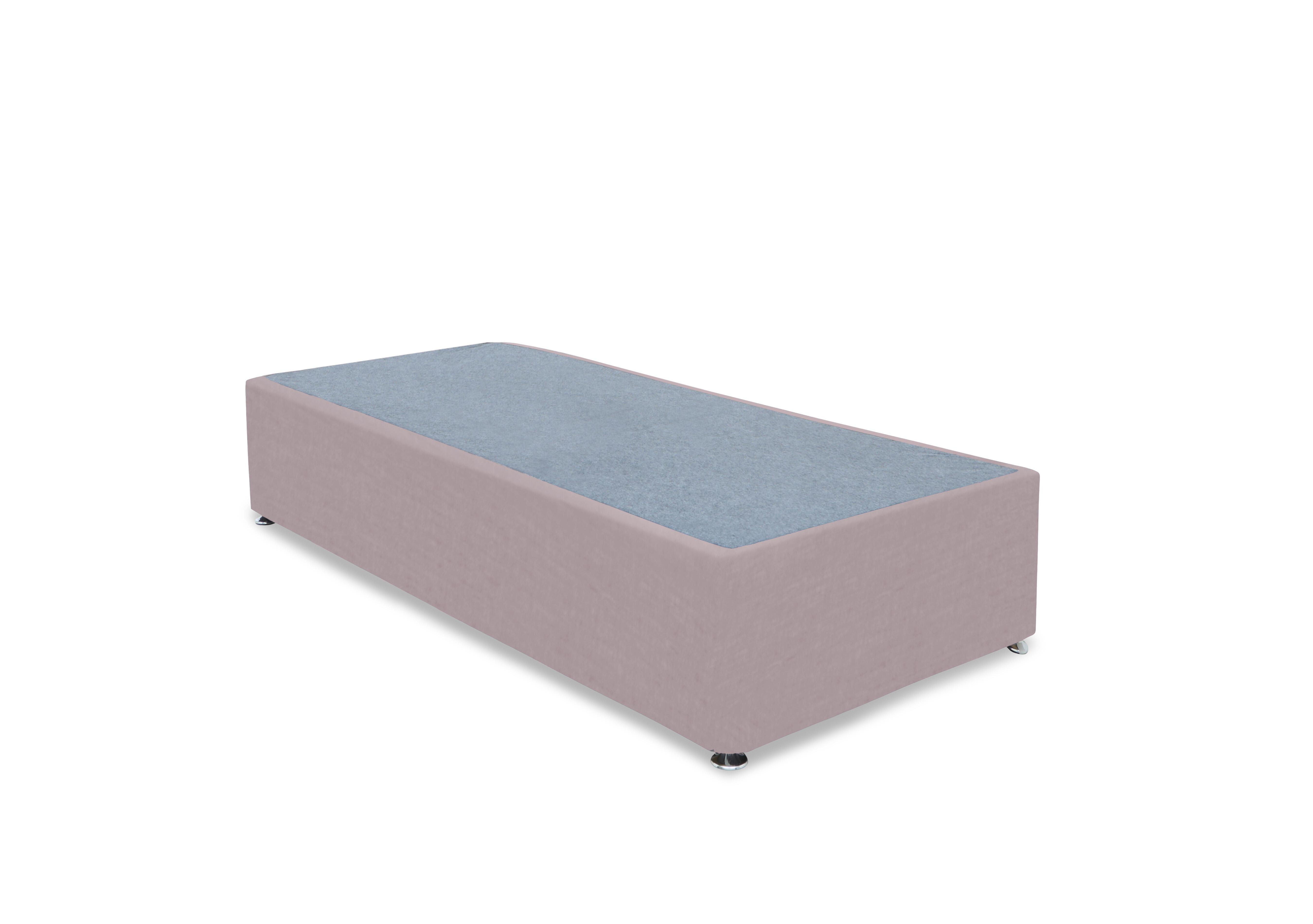 Artisan Premium Platform Top Divan Base in Plush Lilac on Furniture Village