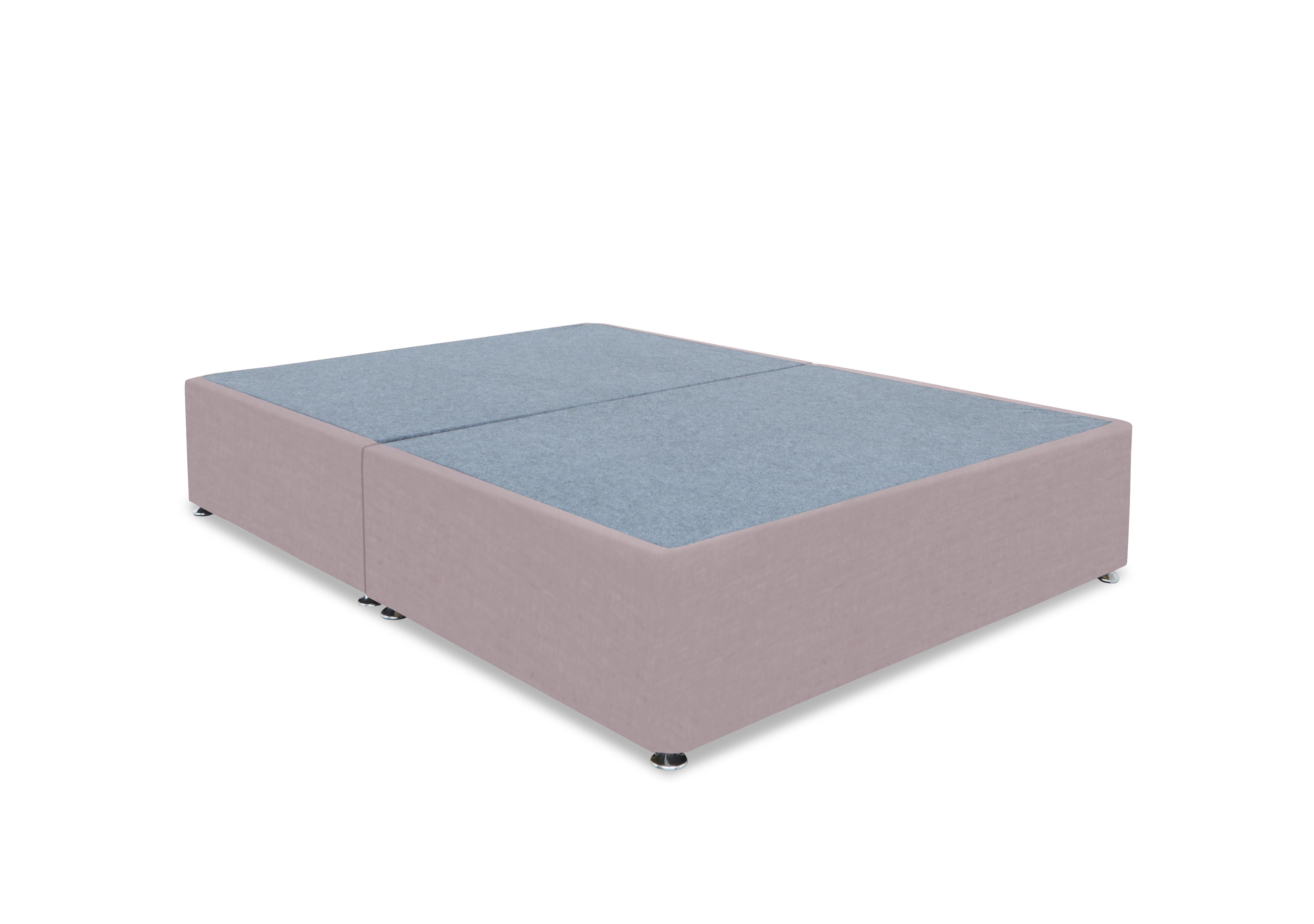Artisan Premium Platform Top Divan Base in Plush Lilac on Furniture Village