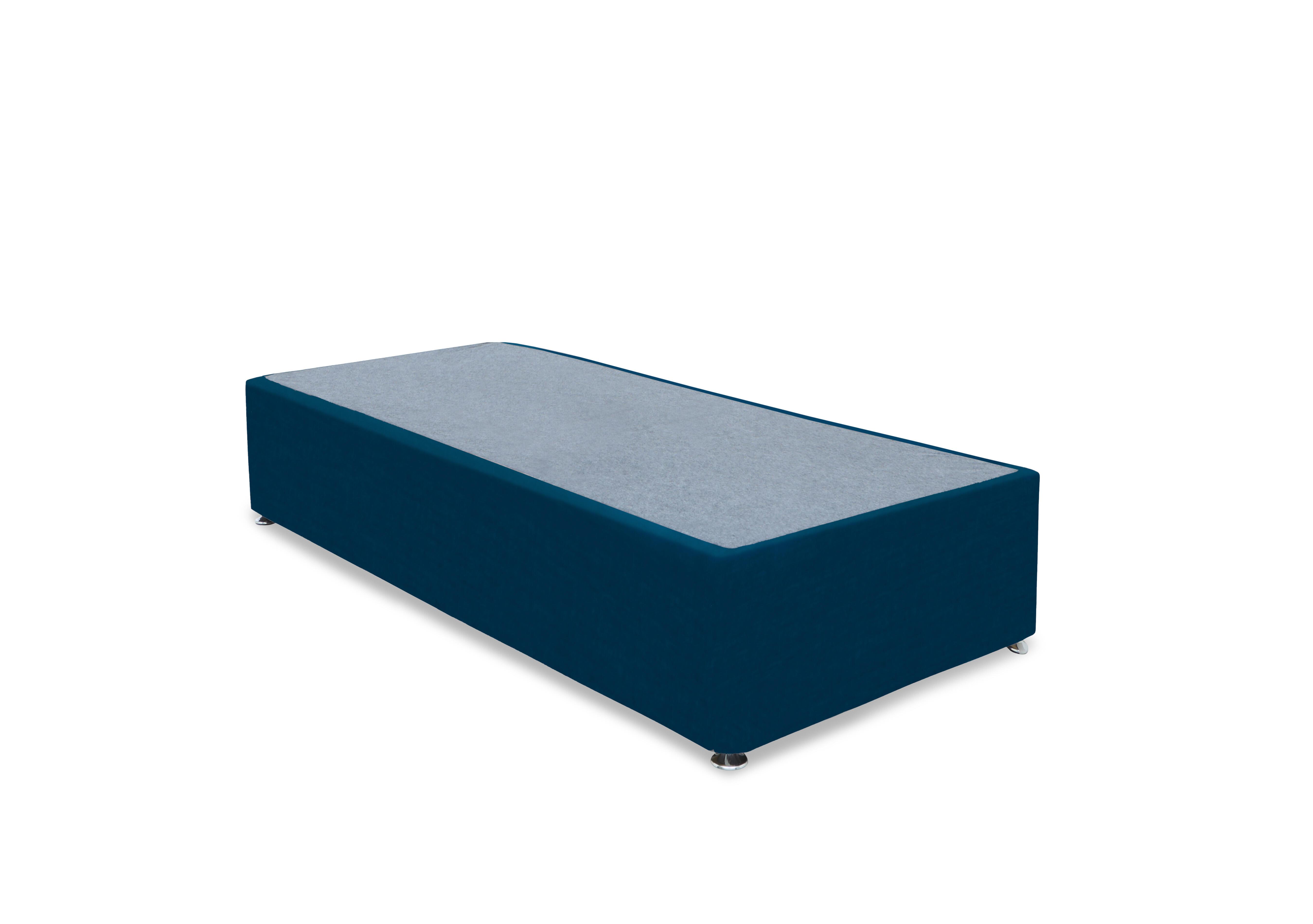 Artisan Premium Platform Top Divan Base in Plush Pacific on Furniture Village
