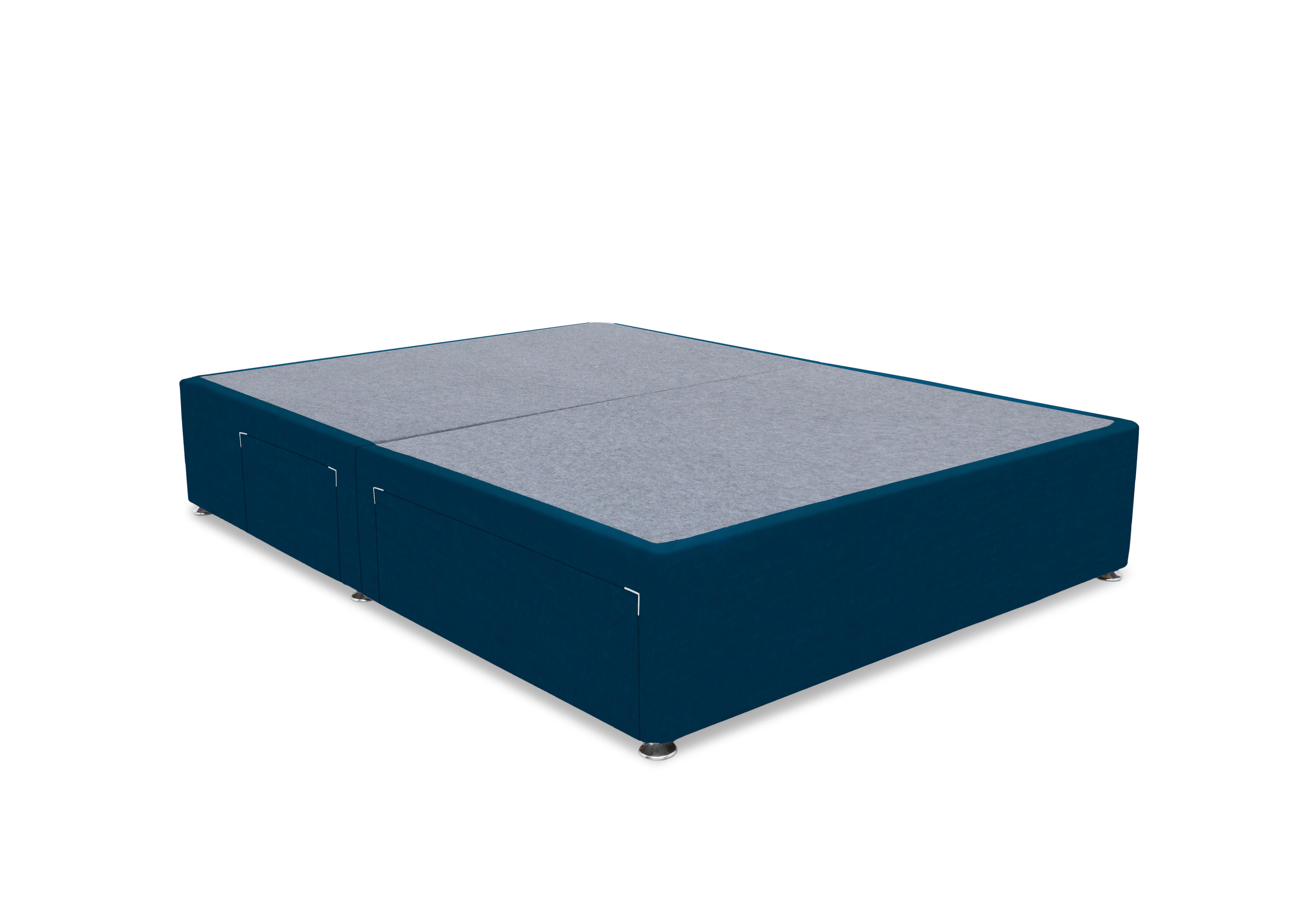 Artisan Premium Platform Top Divan Base in Plush Pacific on Furniture Village