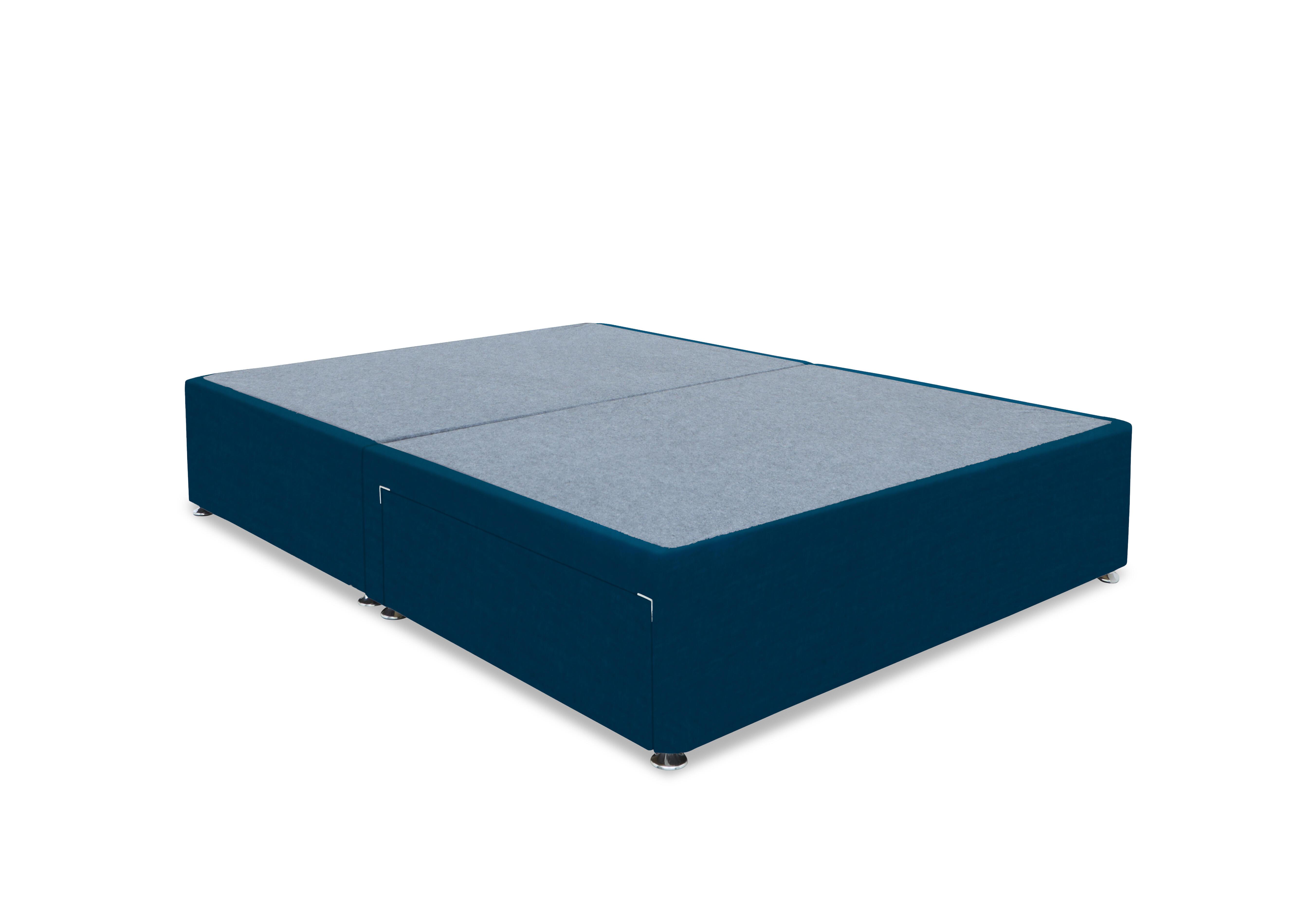 Artisan Premium Platform Top Divan Base in Plush Pacific on Furniture Village
