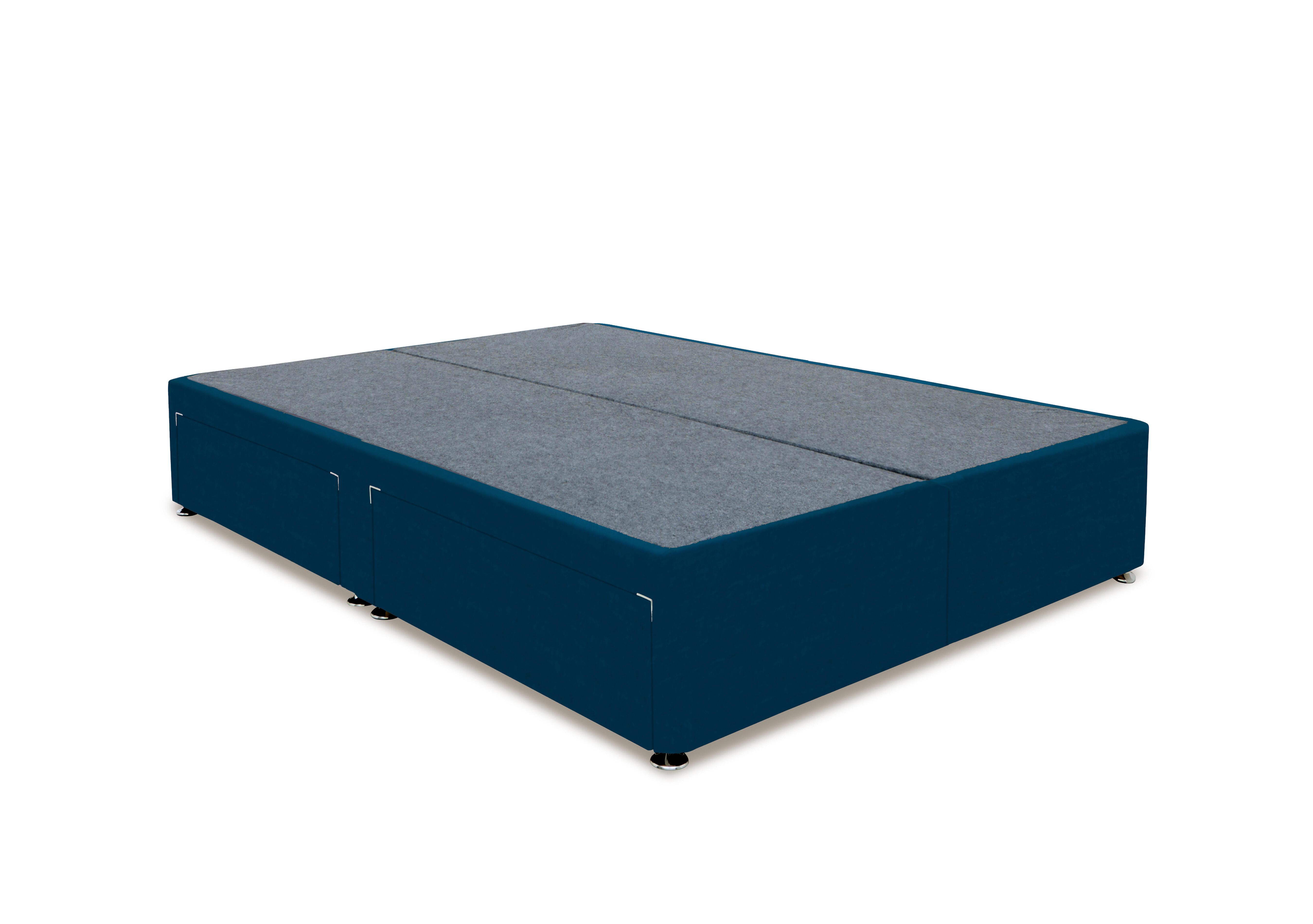 Artisan Premium Platform Top Divan Base in Plush Pacific on Furniture Village