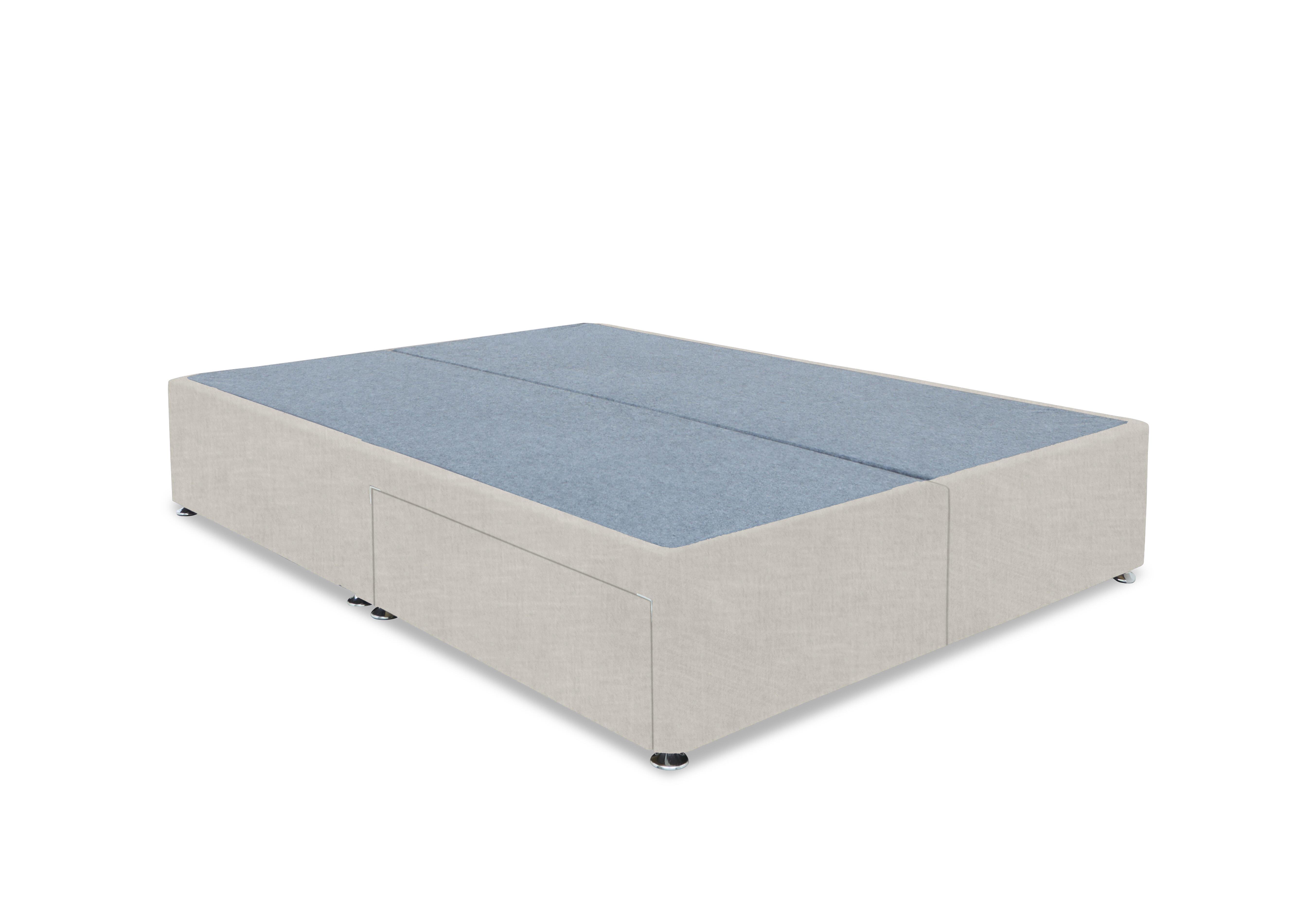 Artisan Premium Platform Top Divan Base in Queens Oat on Furniture Village