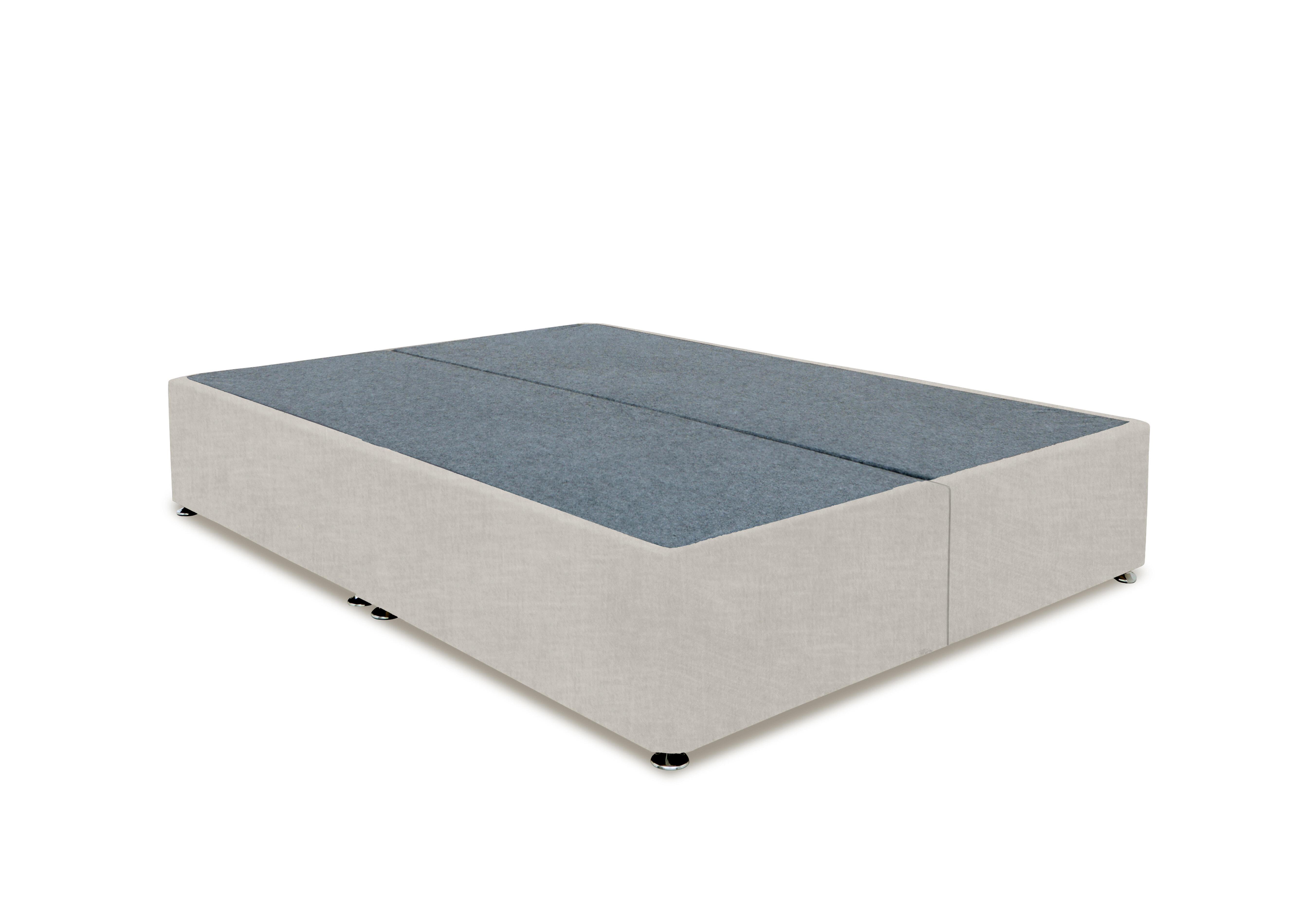 Artisan Premium Platform Top Divan Base in Queens Oat on Furniture Village