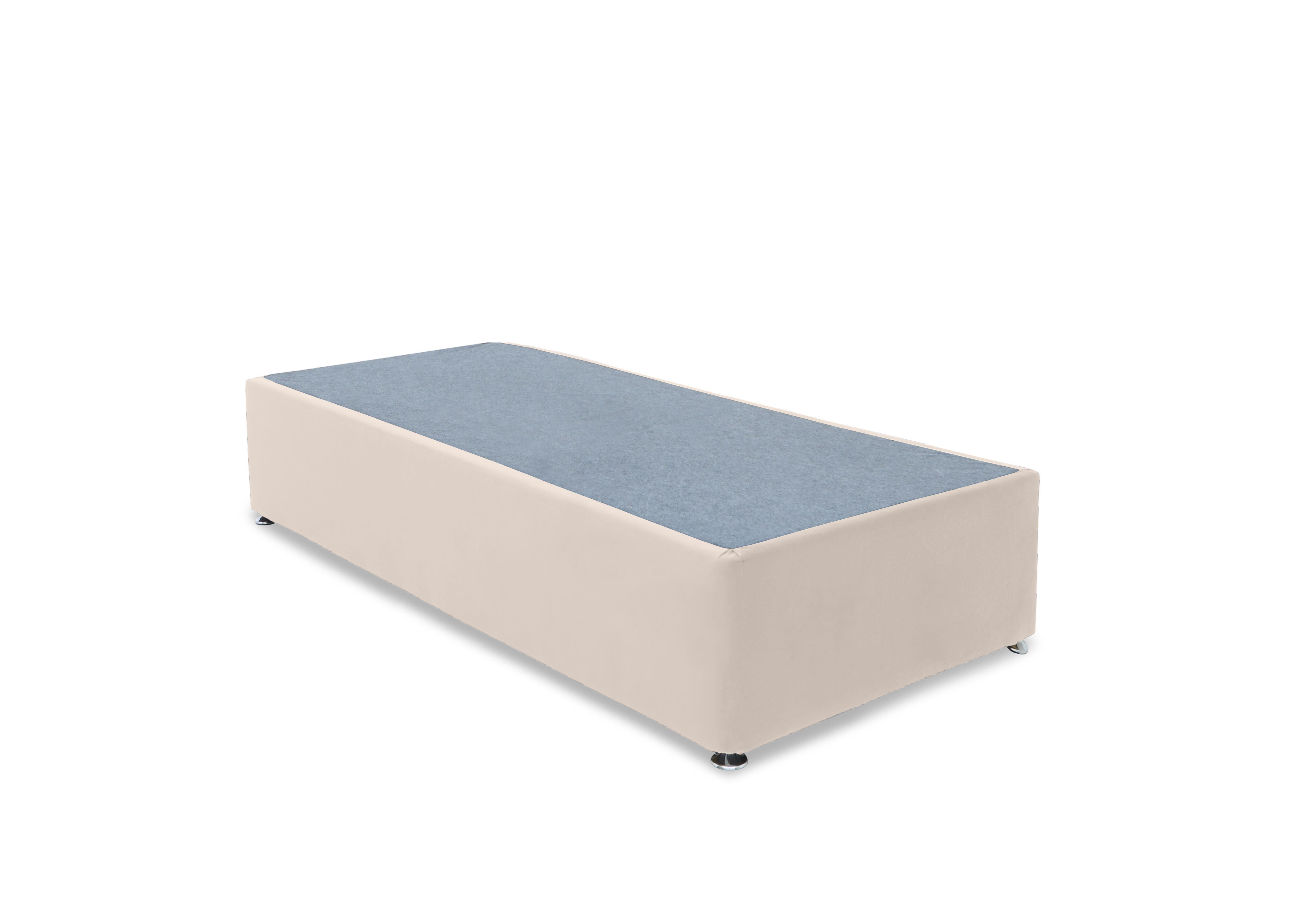 Artisan Premium Platform Top Divan Base in Sandstone Pearl on Furniture Village
