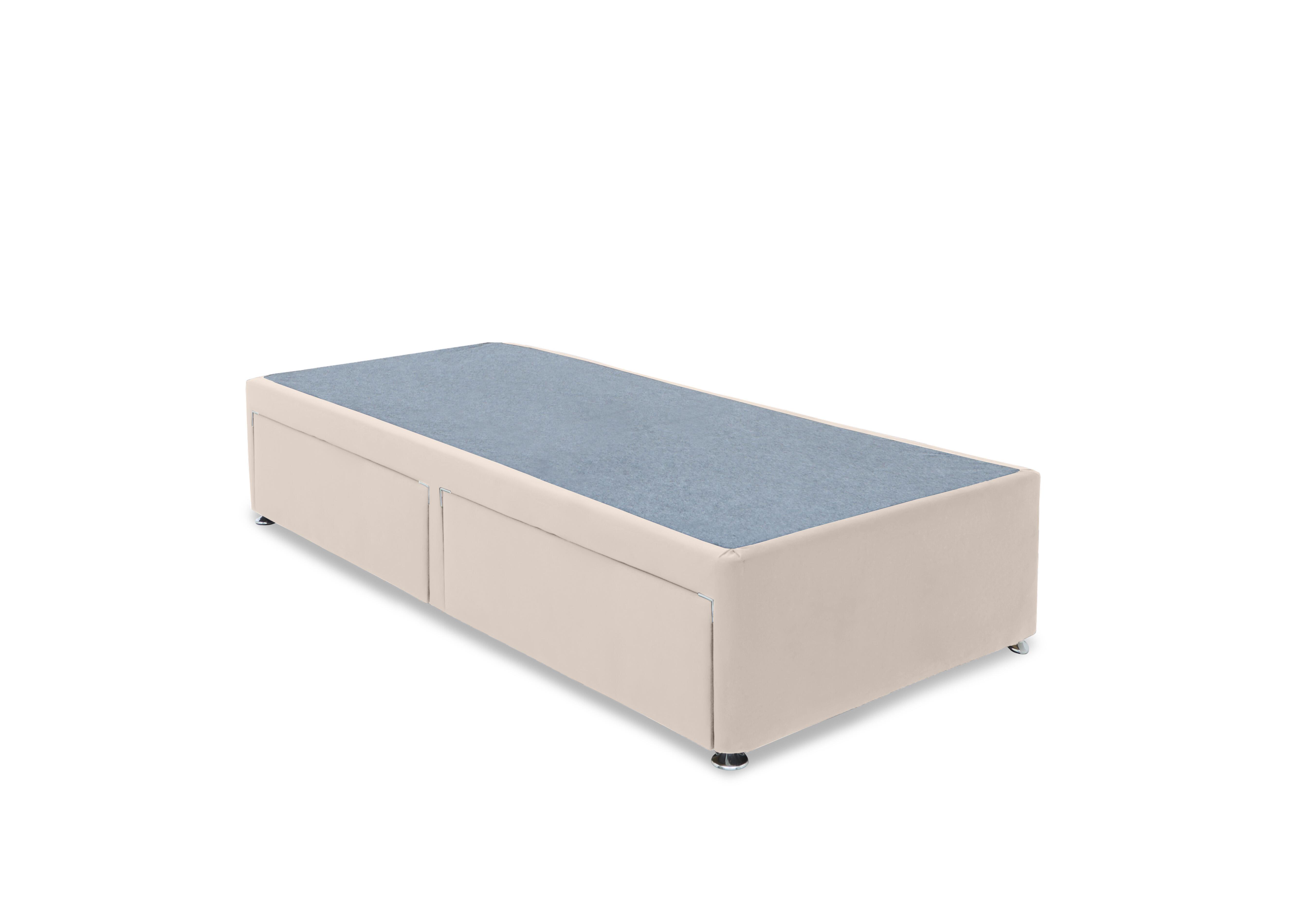 Artisan Premium Platform Top Divan Base in Sandstone Pearl on Furniture Village