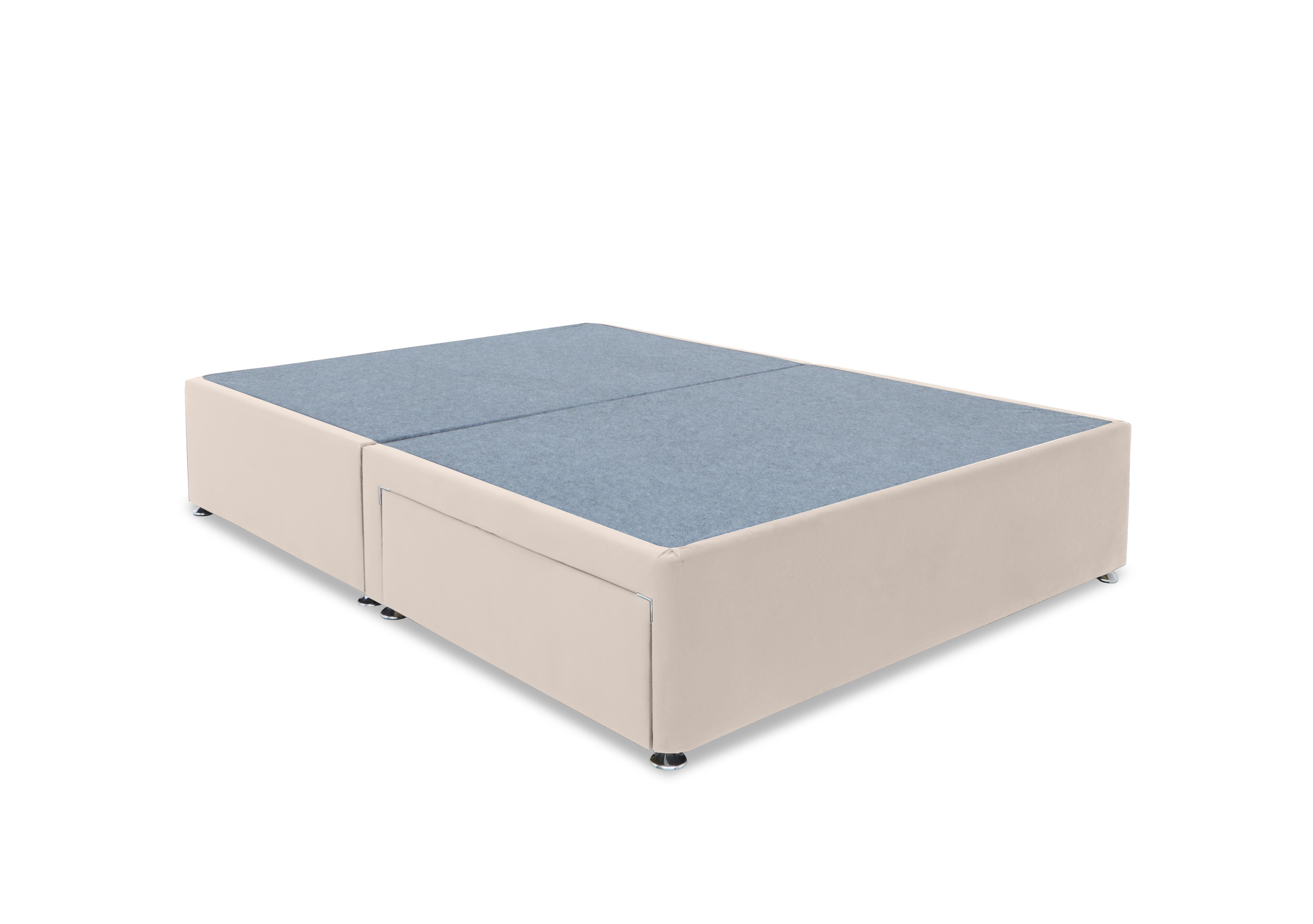 Artisan Premium Platform Top Divan Base in Sandstone Pearl on Furniture Village