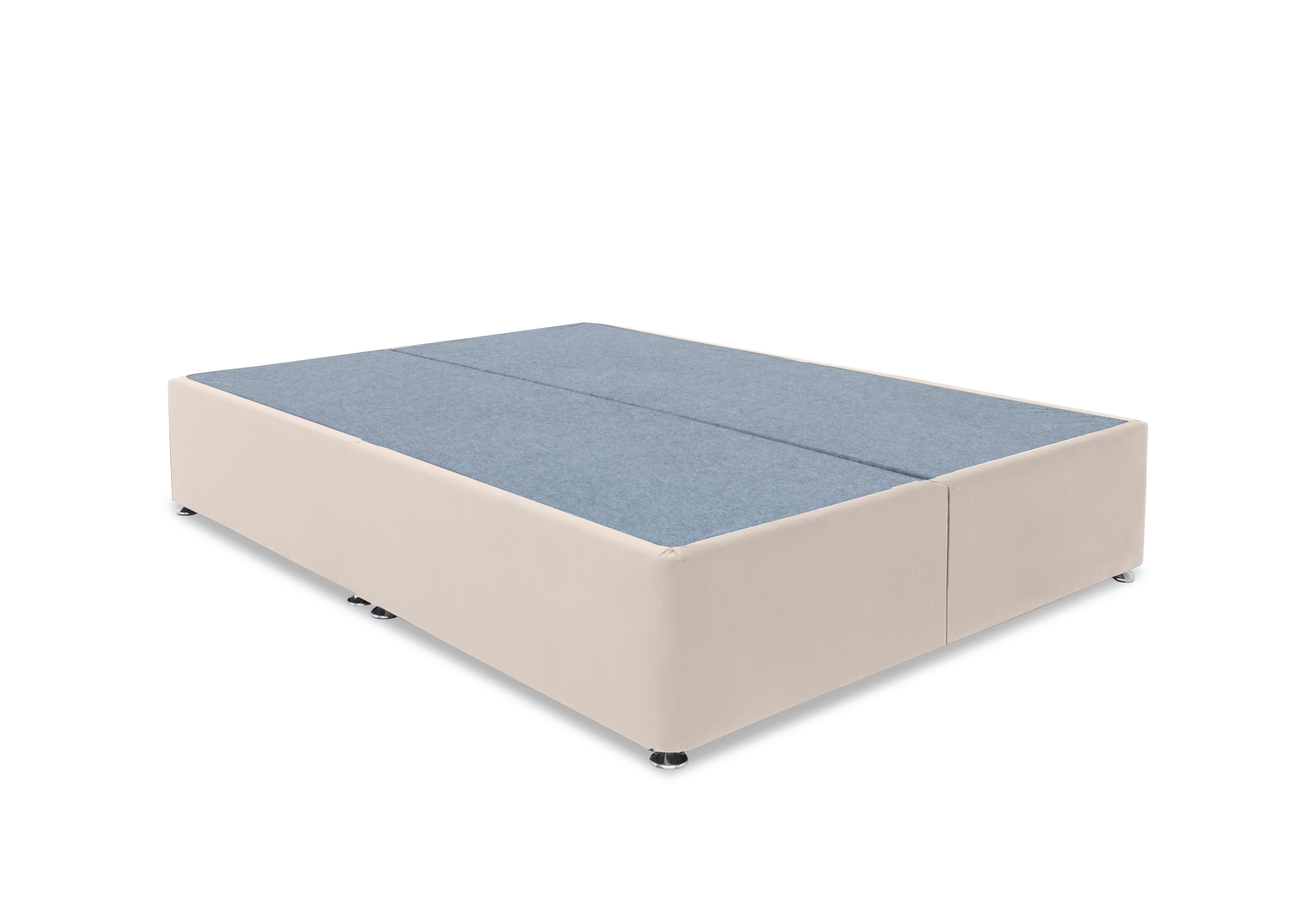 Artisan Premium Platform Top Divan Base in Sandstone Pearl on Furniture Village