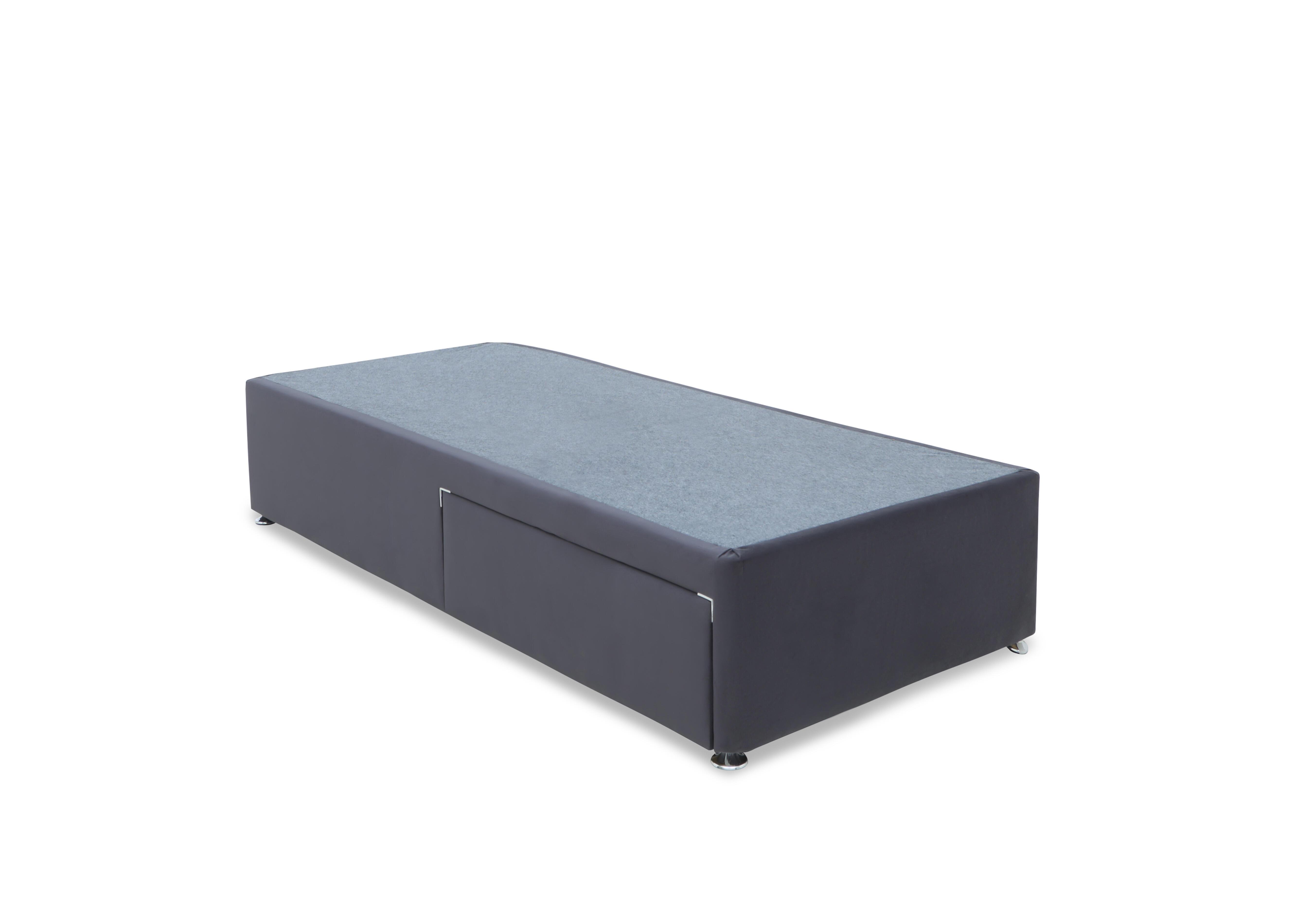 Artisan Premium Platform Top Divan Base in Seven Anthracite on Furniture Village