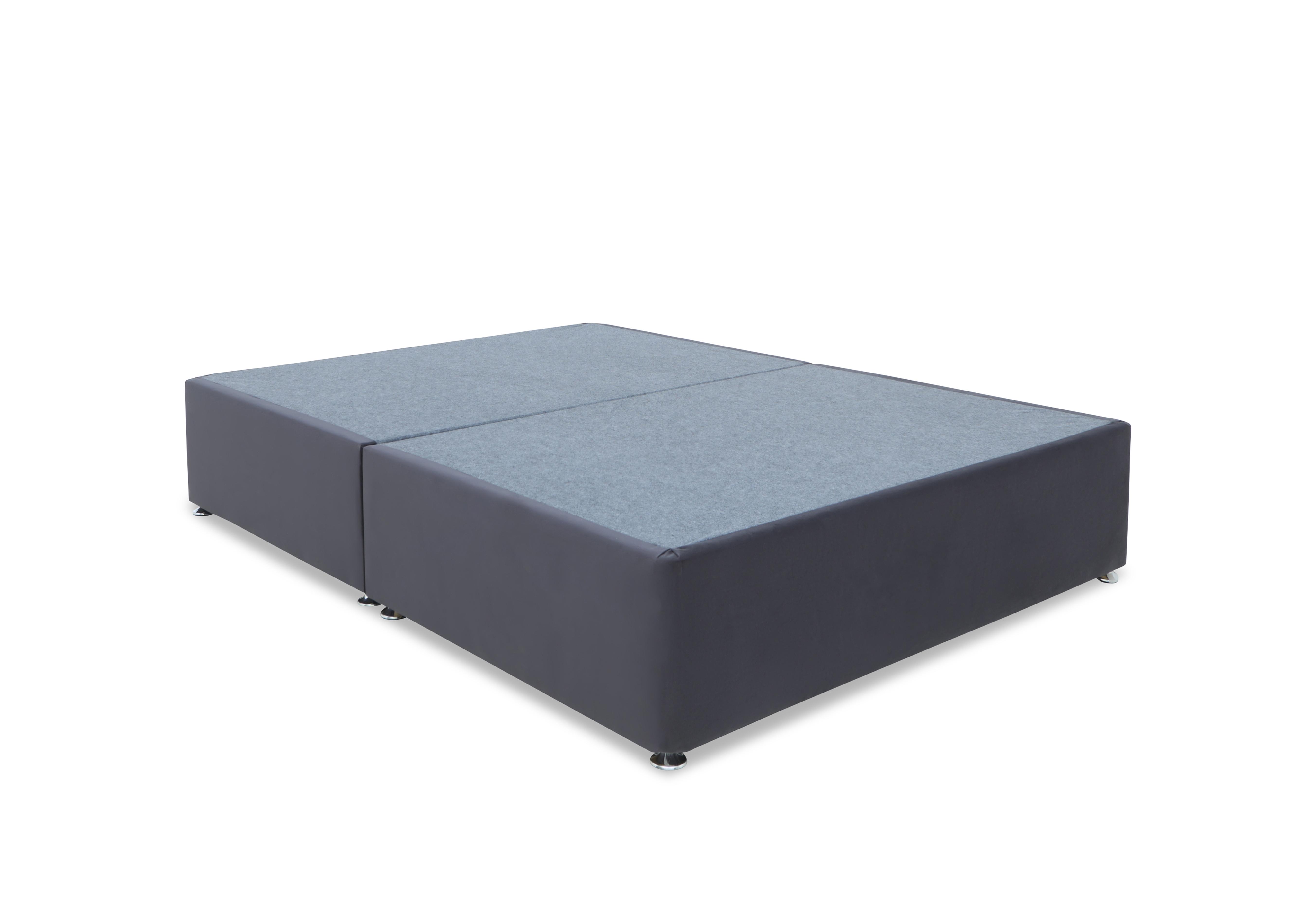 Artisan Premium Platform Top Divan Base in Seven Anthracite on Furniture Village