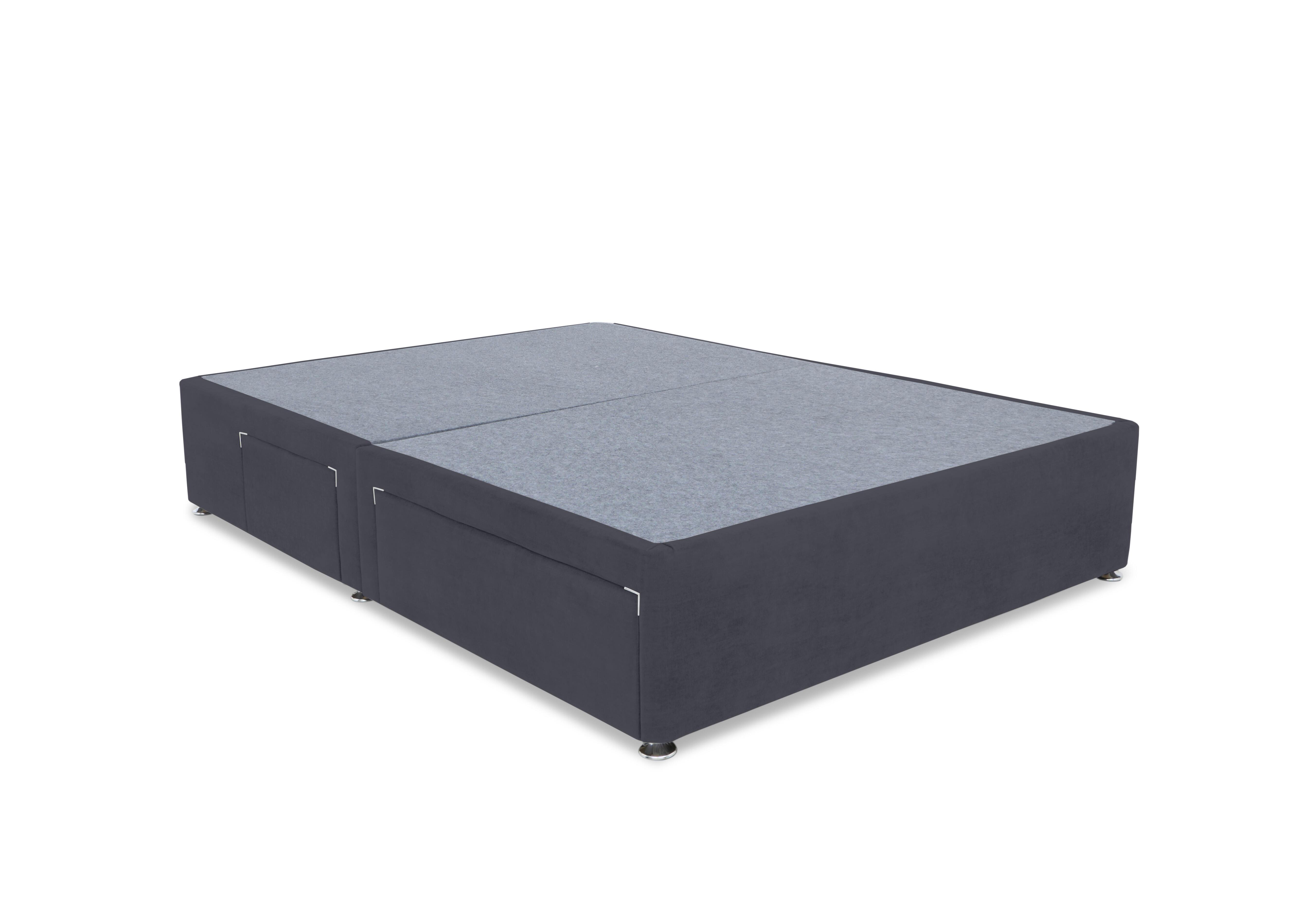 Artisan Premium Platform Top Divan Base in Seven Anthracite on Furniture Village