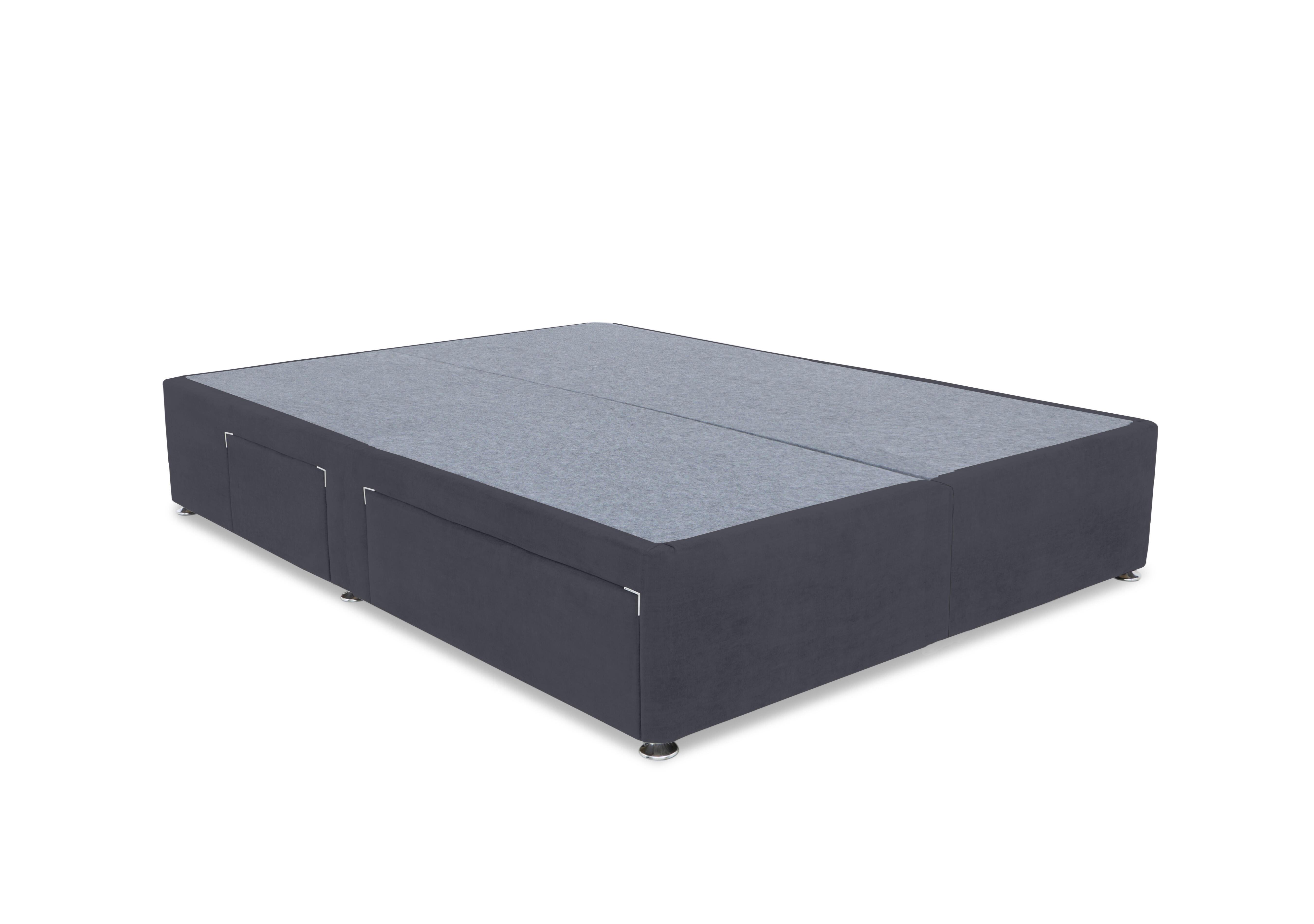 Artisan Premium Platform Top Divan Base in Seven Anthracite on Furniture Village