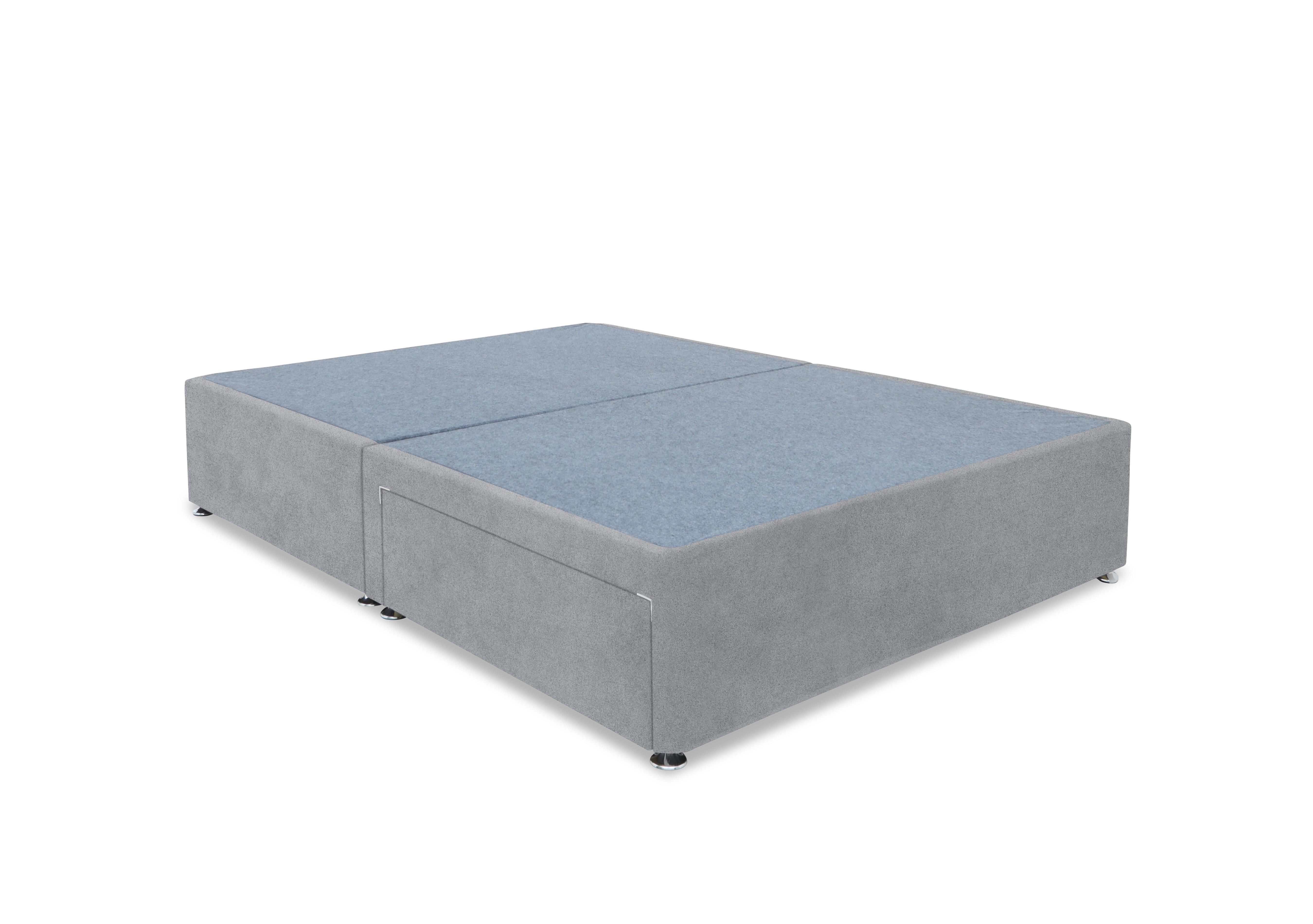 Artisan Premium Platform Top Divan Base in Simply Zinc on Furniture Village