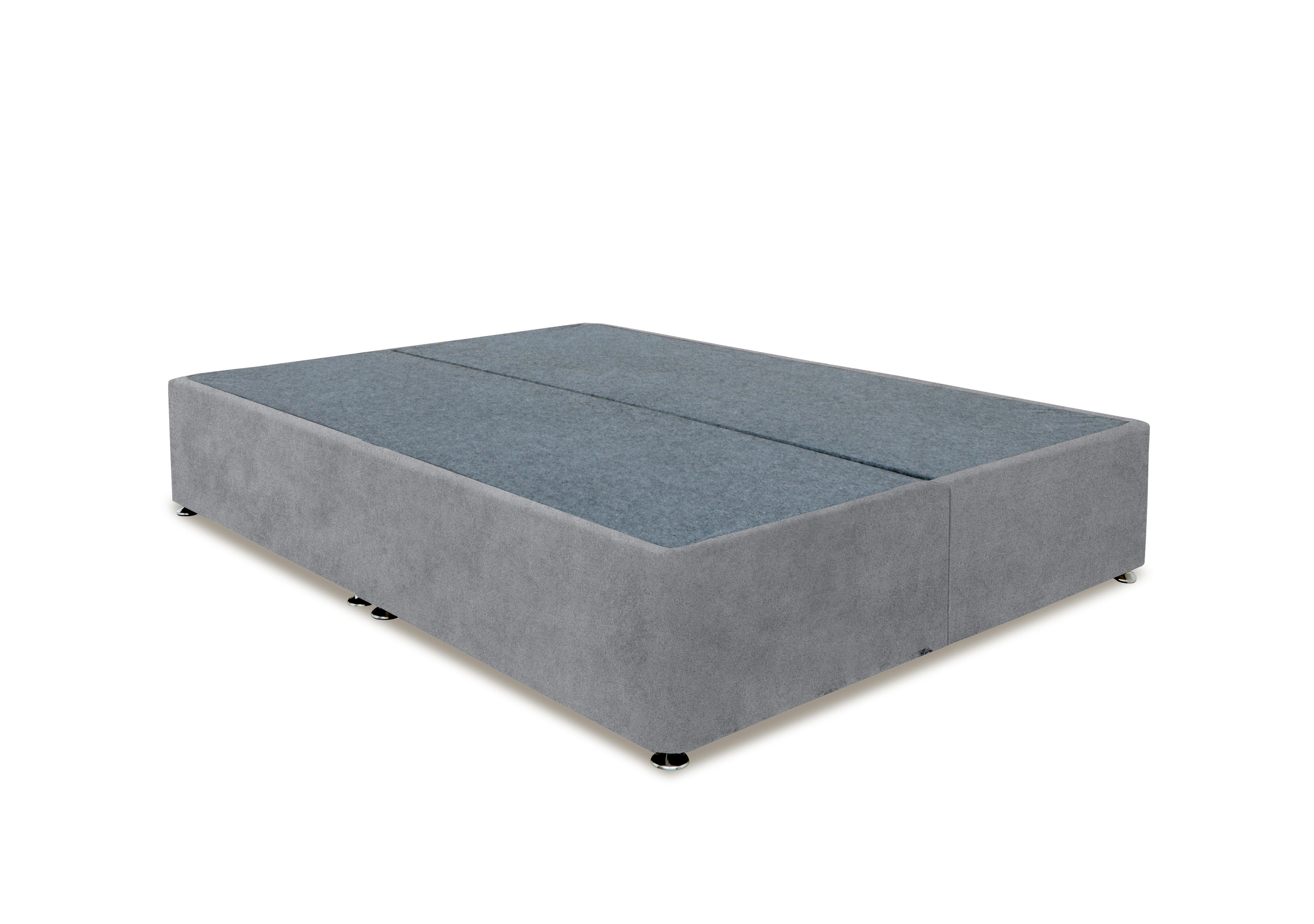 Artisan Premium Platform Top Divan Base in Simply Zinc on Furniture Village
