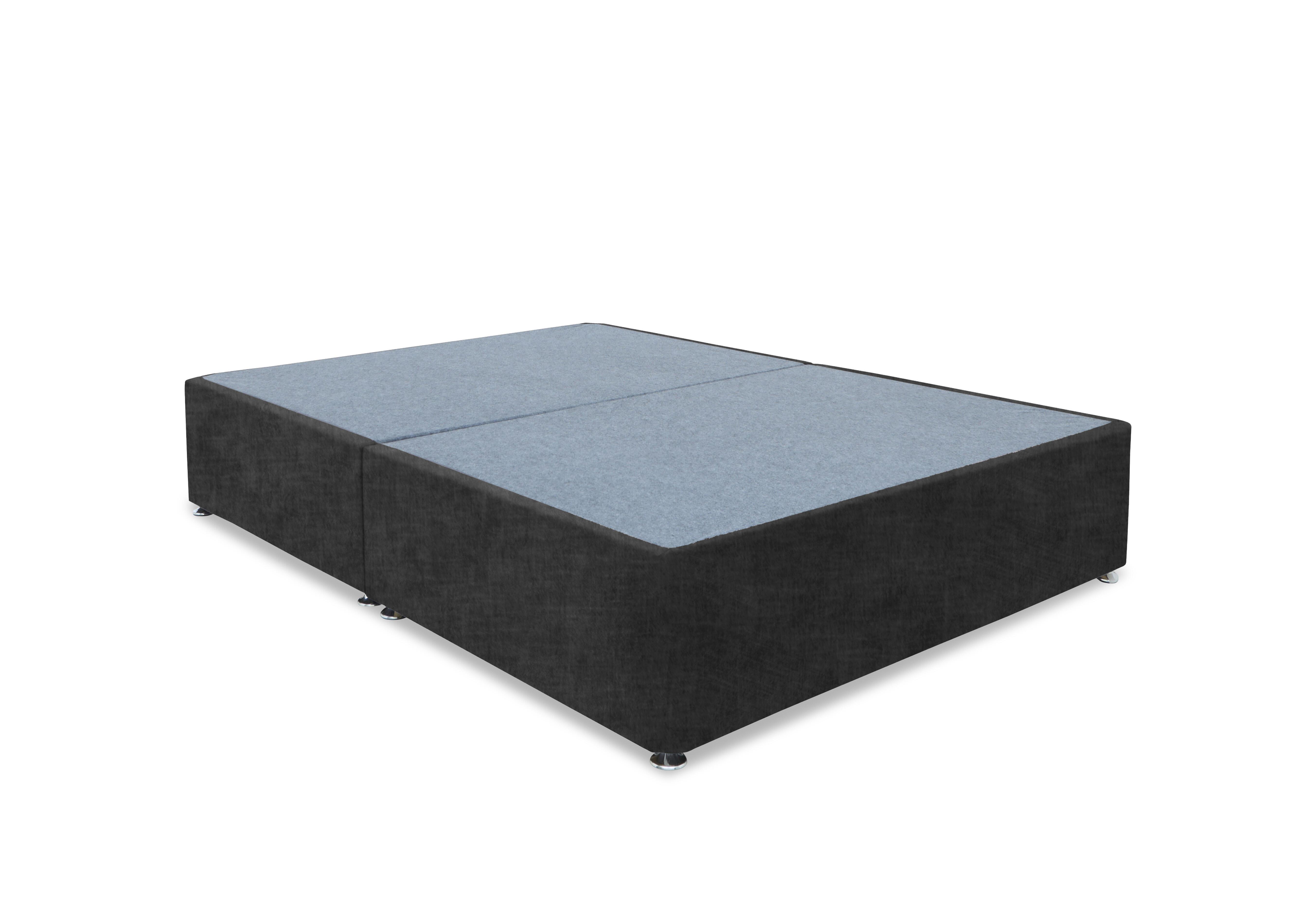 Artisan Premium Platform Top Divan Base in Smokey Quartz on Furniture Village