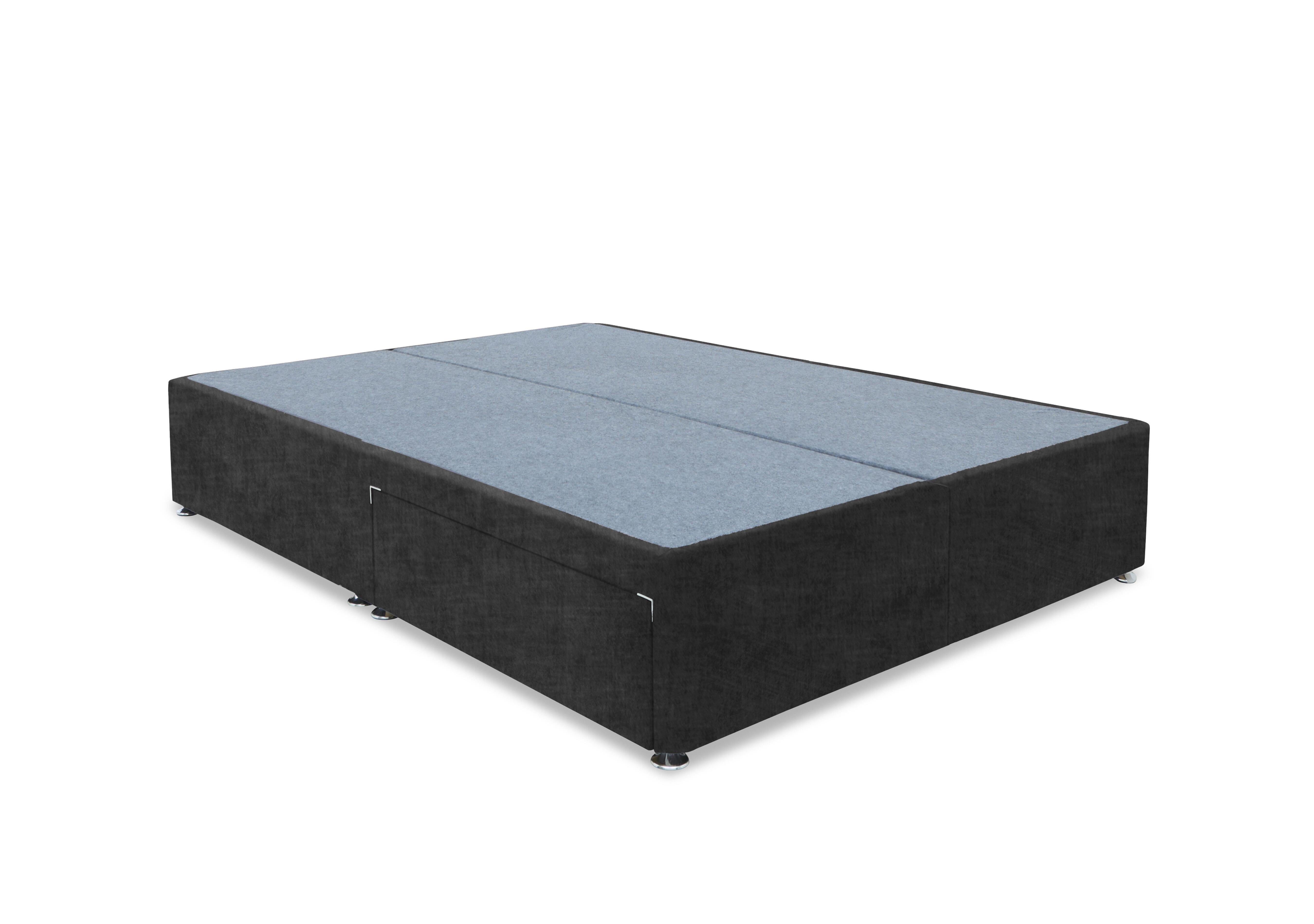 Artisan Premium Platform Top Divan Base in Smokey Quartz on Furniture Village
