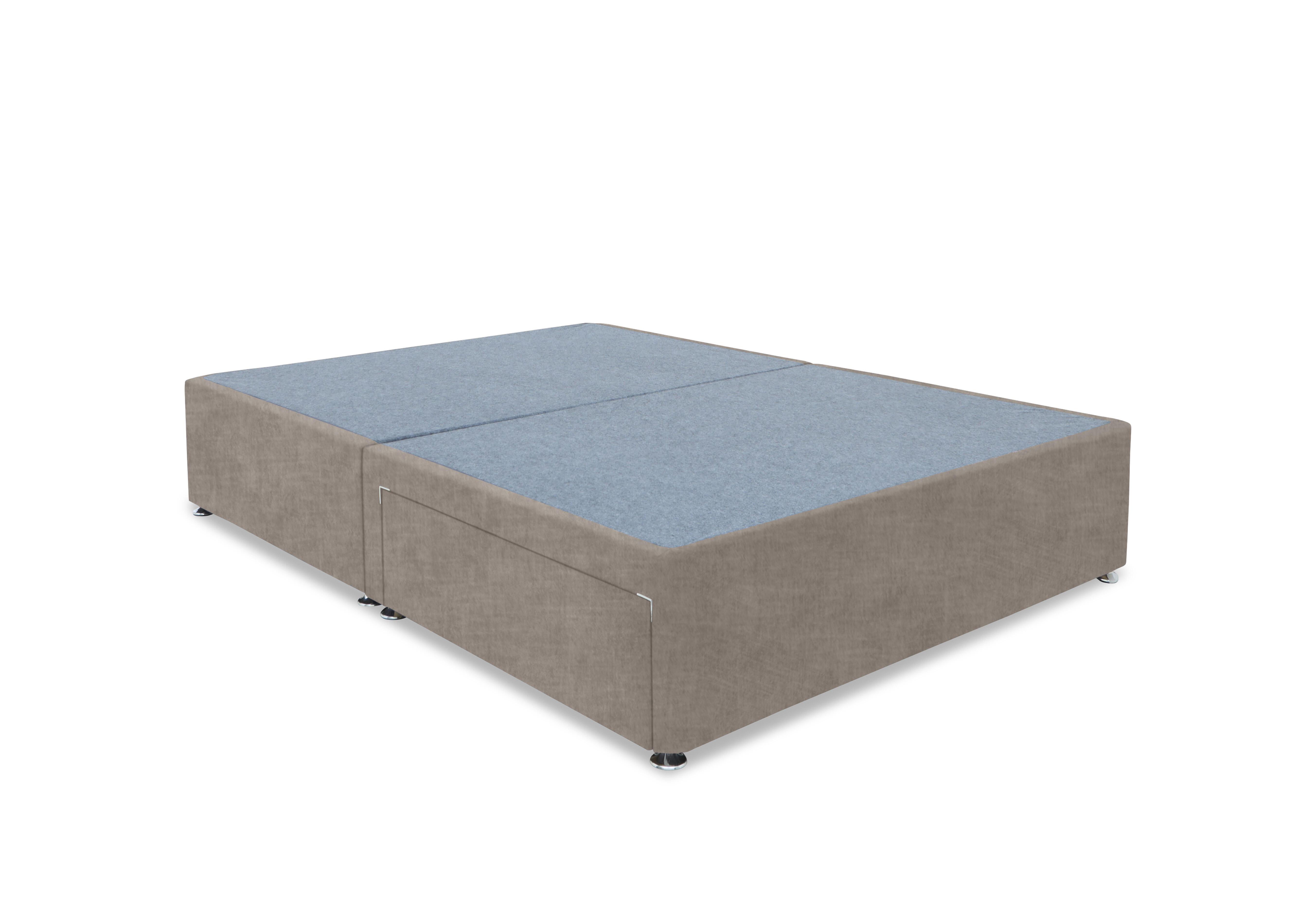 Artisan Premium Platform Top Divan Base in Warm Onyx on Furniture Village