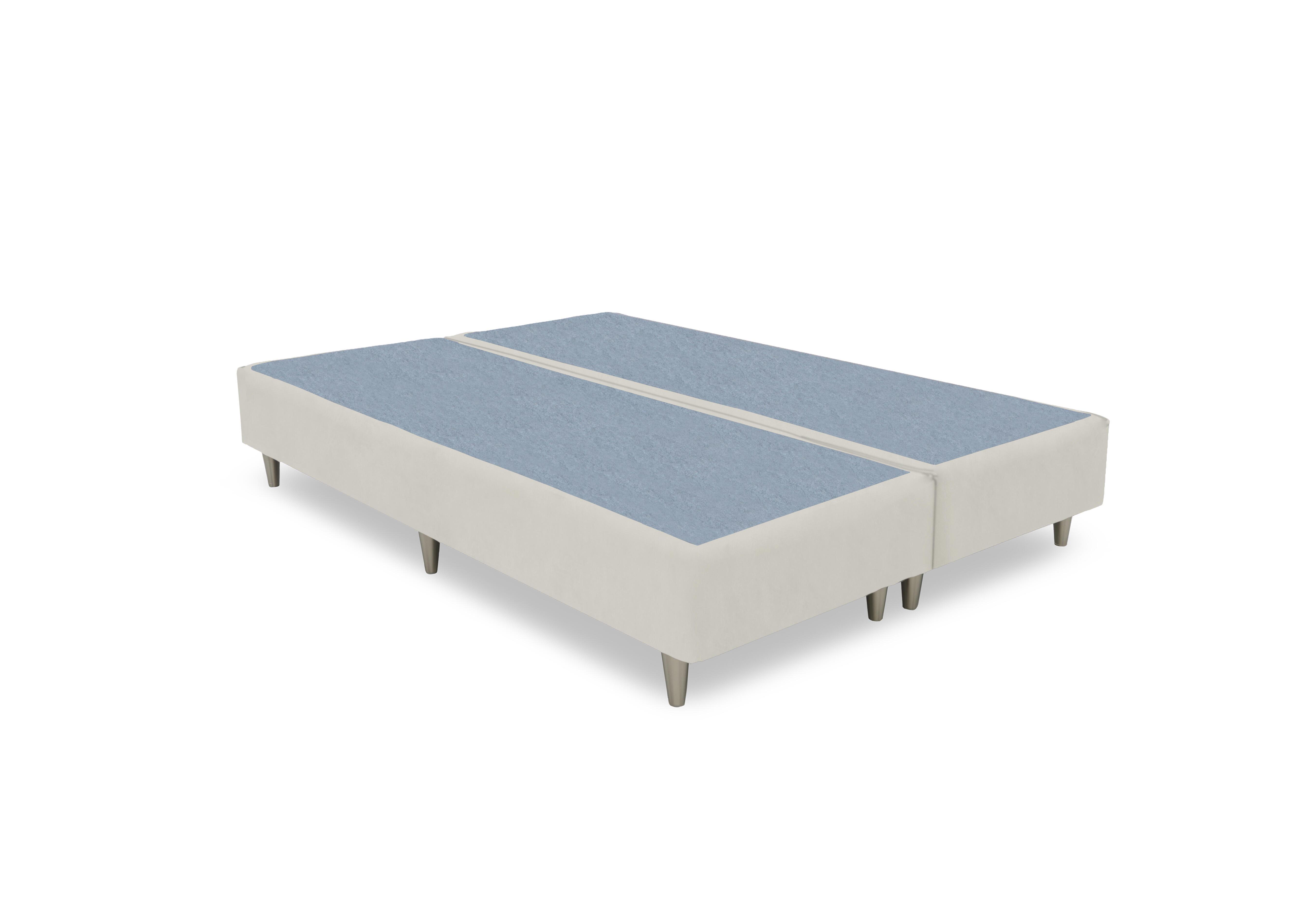 Artisan Premium Platform Top Shallow Divan Base in Aston Linen - Bsl on Furniture Village