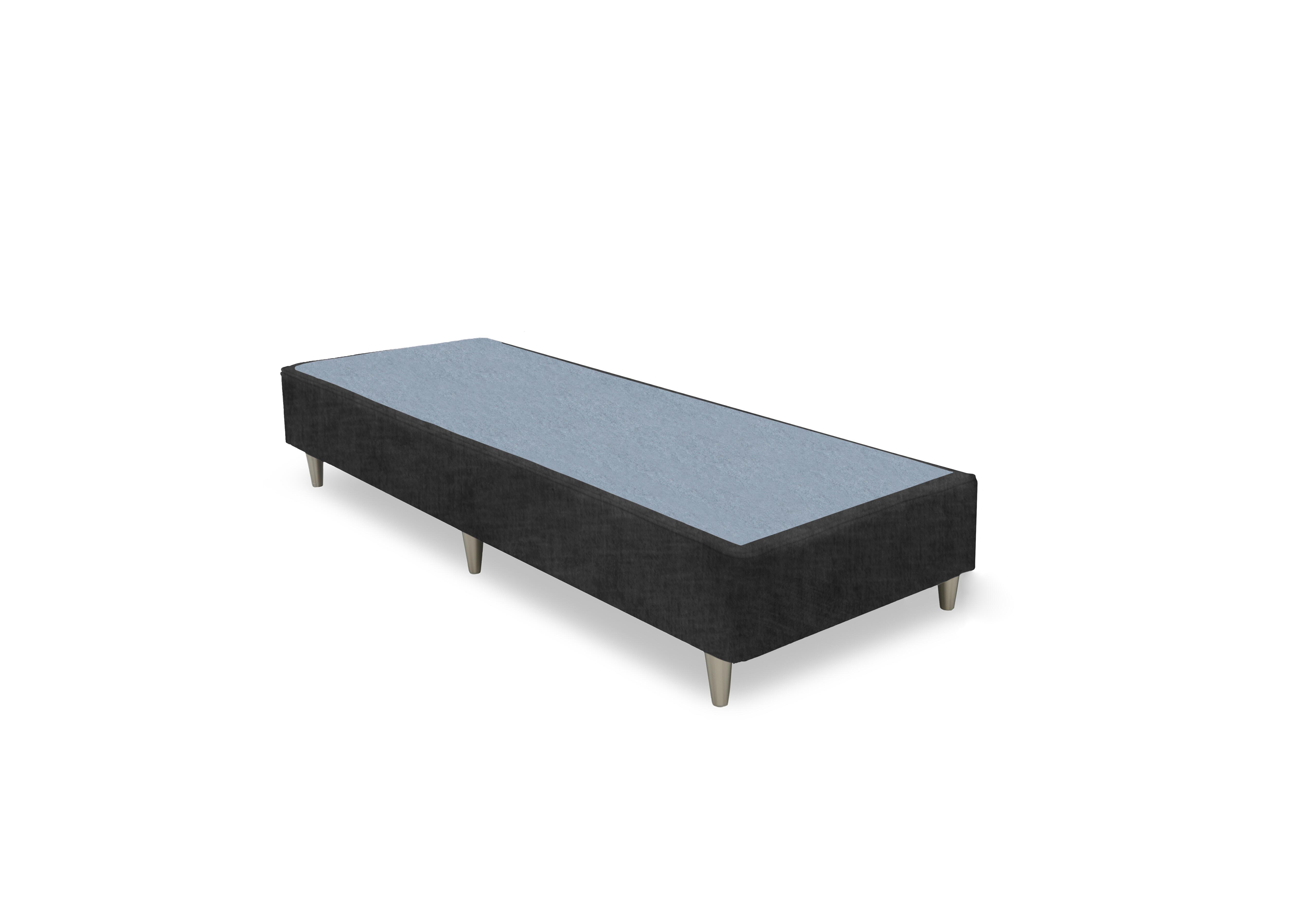 Artisan Premium Platform Top Shallow Divan Base in Smokey Quartz- Bsl on Furniture Village