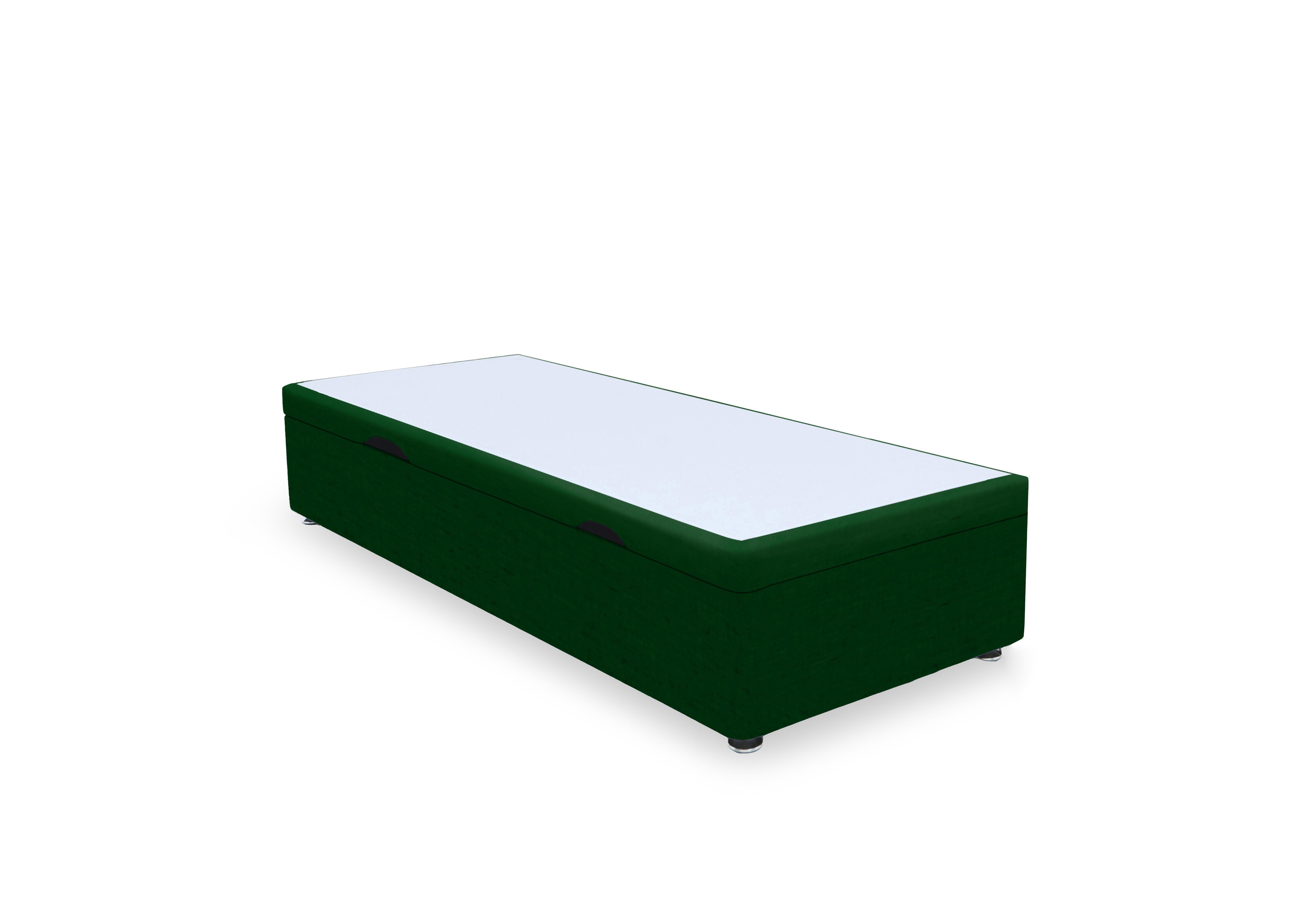 Artisan Premium Platform Top Manual Side Lift Ottoman Divan Base in Aston Moss on Furniture Village