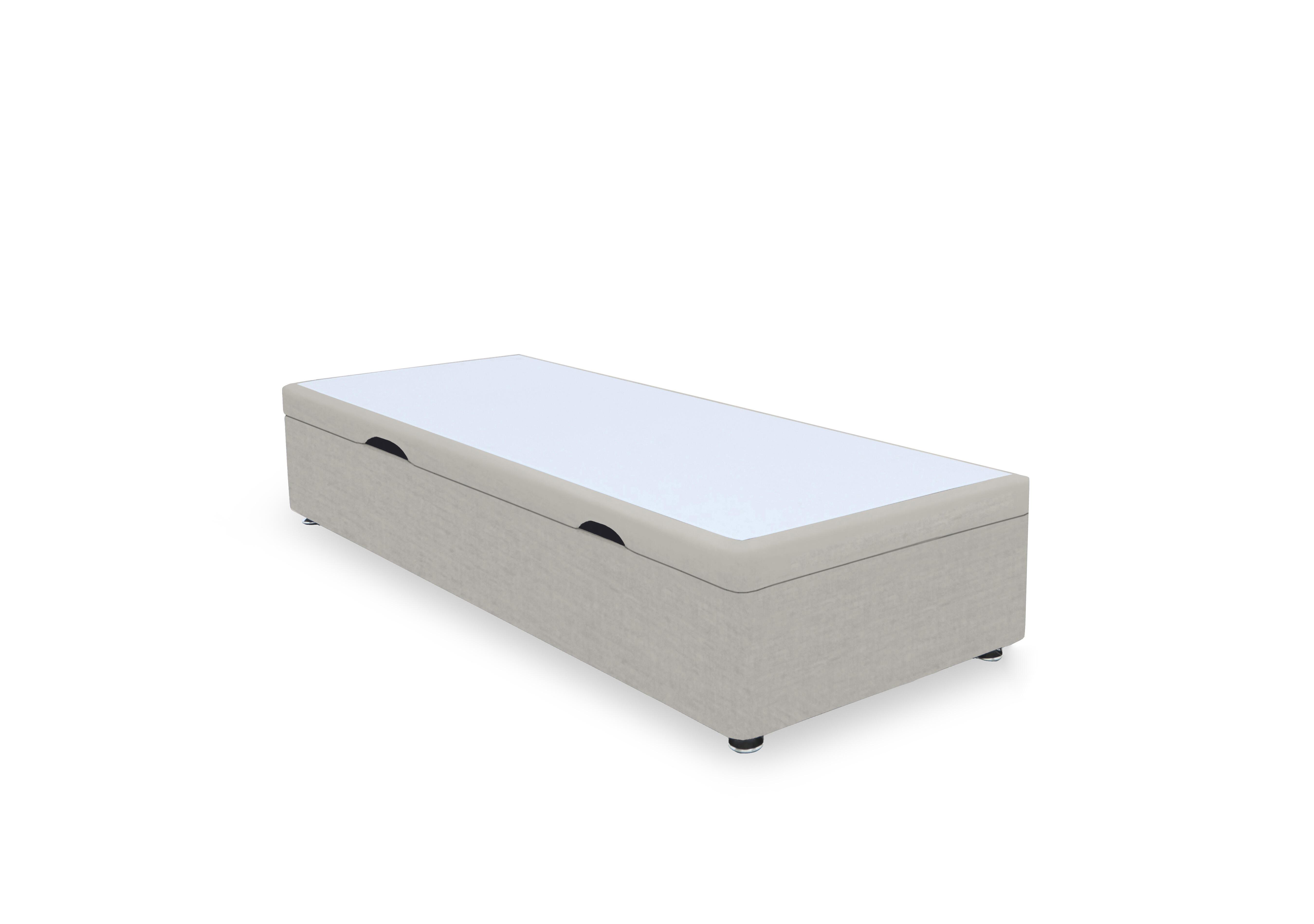 Artisan Premium Platform Top Manual Side Lift Ottoman Divan Base in Milan Stone on Furniture Village