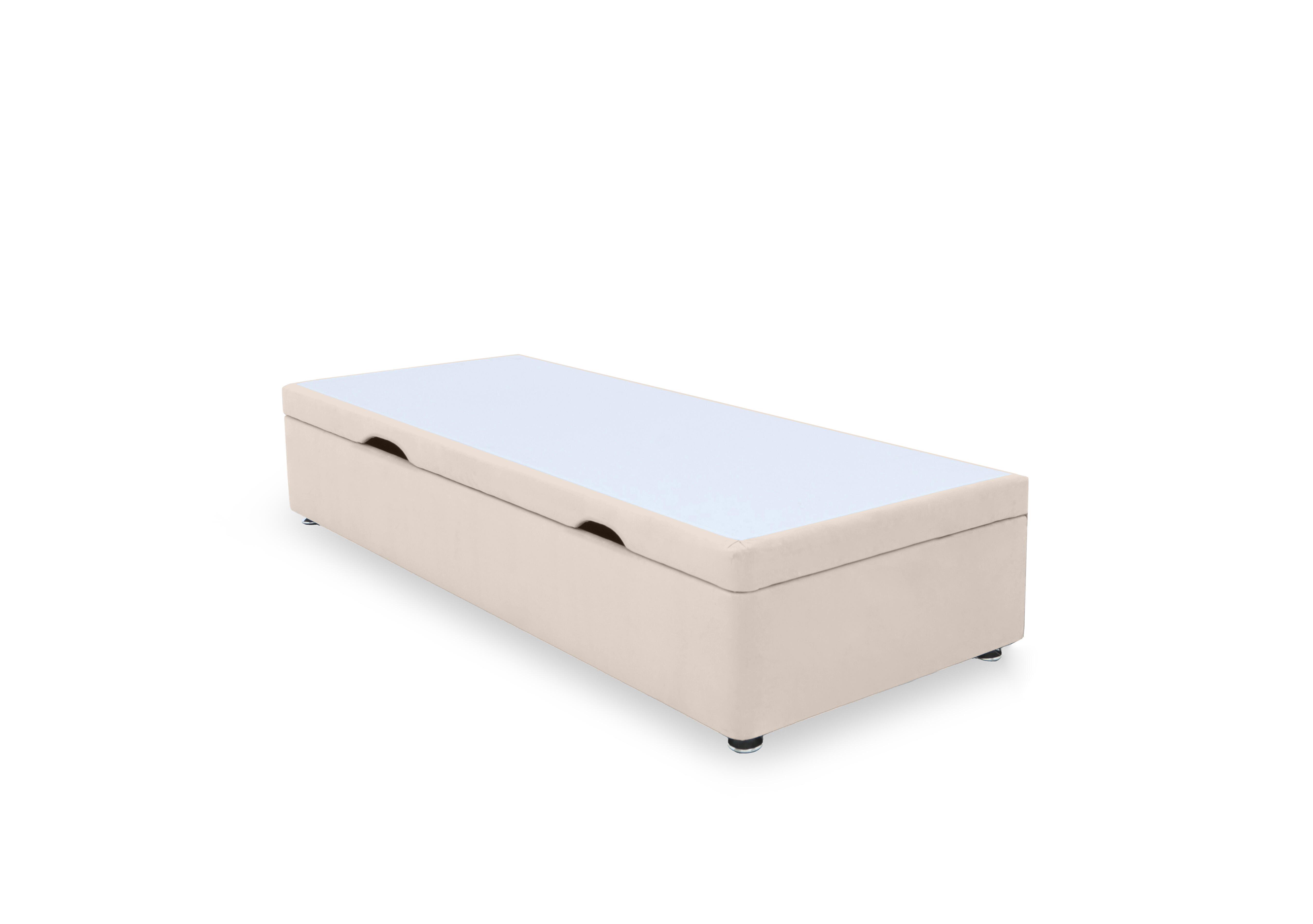 Artisan Premium Side Lift Ottoman Divan Base in Sandstone Pearl on Furniture Village